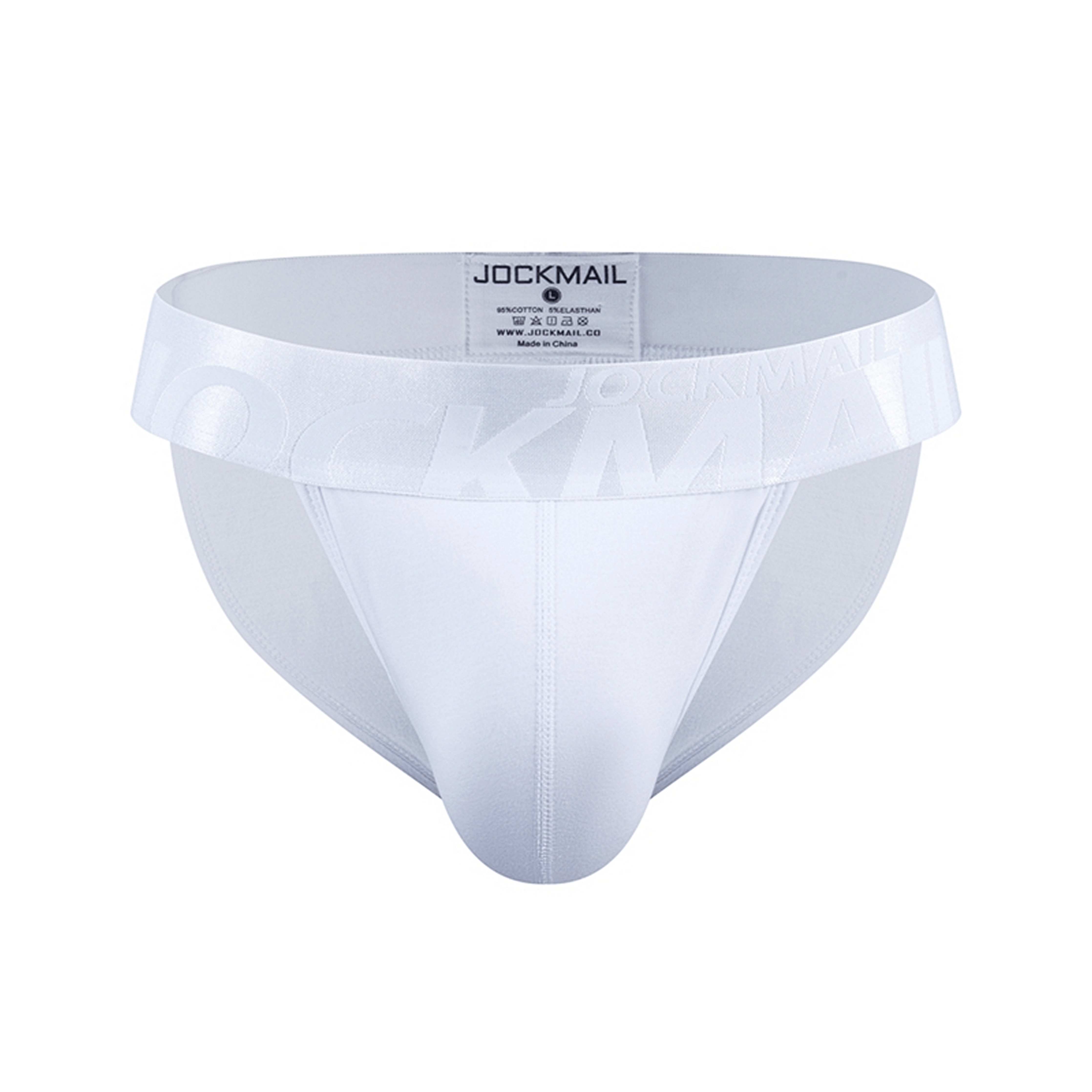 Men's JOCKMAIL JM374 - Monochromatic Brief - JOCKMAIL