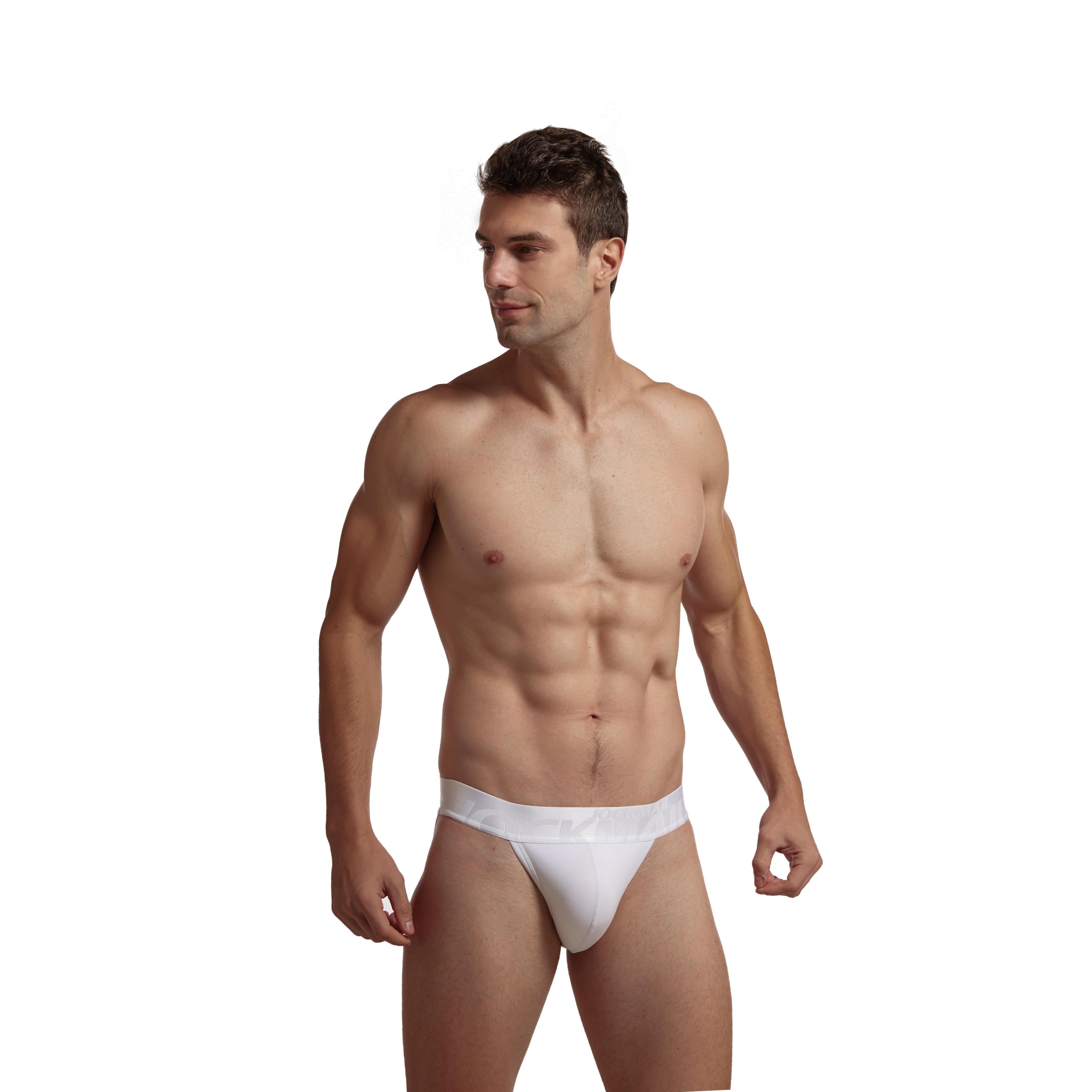 Men's JOCKMAIL JM374 - Monochromatic Brief - JOCKMAIL