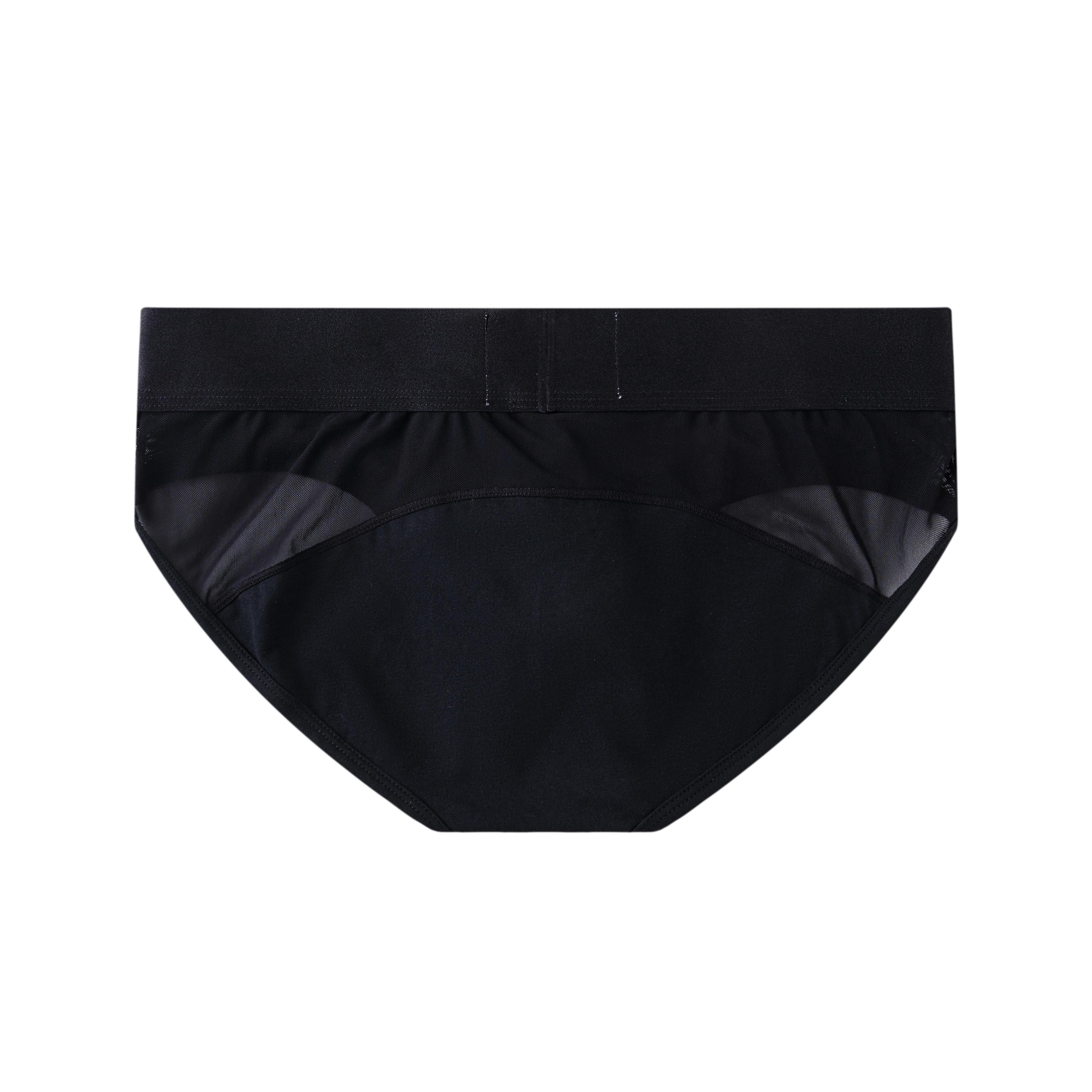 Men's JOCKMAIL JM375 - See-Through Monochromatic Jockstrap - JOCKMAIL