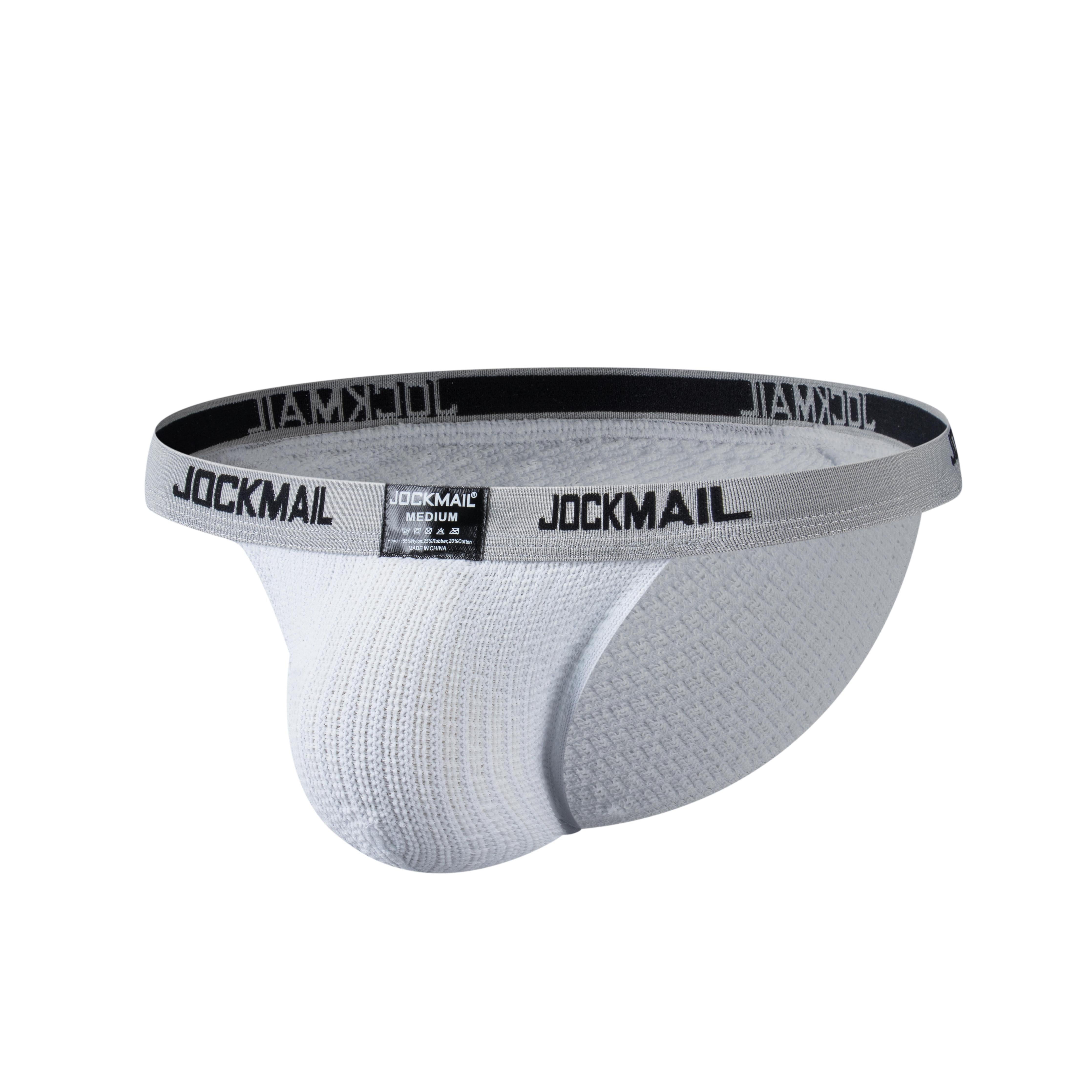 Men's JOCKMAIL JM378 - Old School Brief - JOCKMAIL
