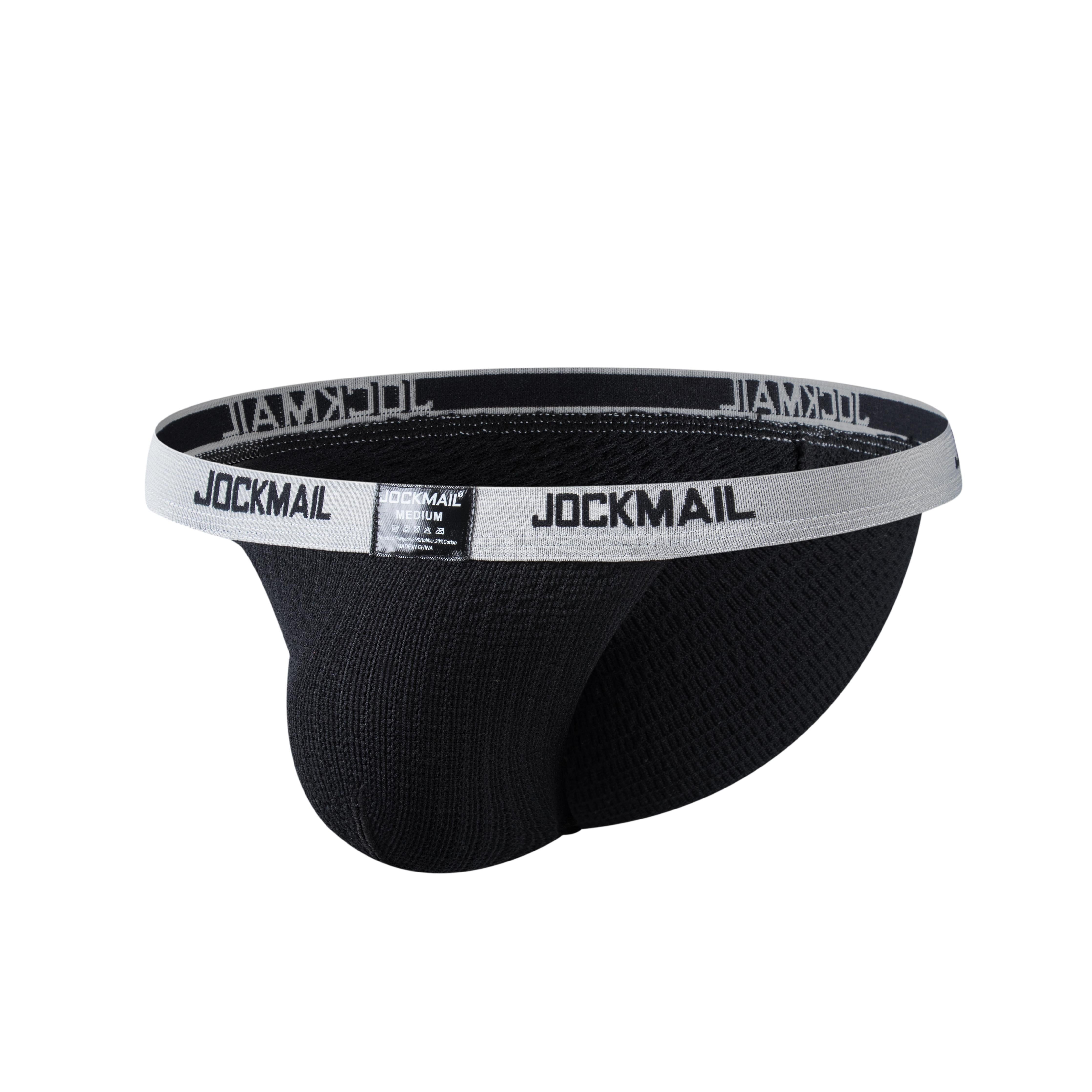 Men's JOCKMAIL JM378 - Old School Brief - JOCKMAIL