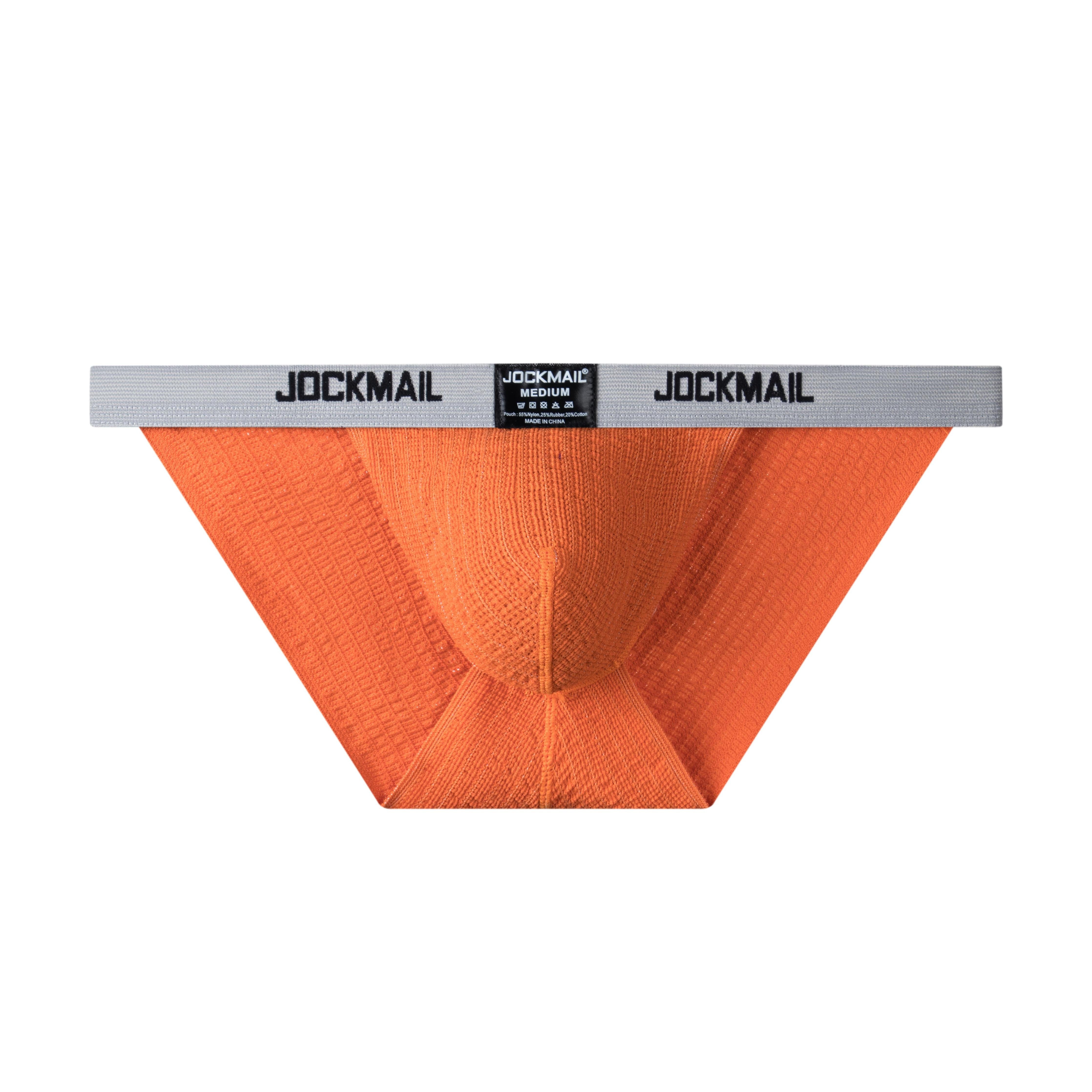Men's JOCKMAIL JM378 - Old School Brief - JOCKMAIL