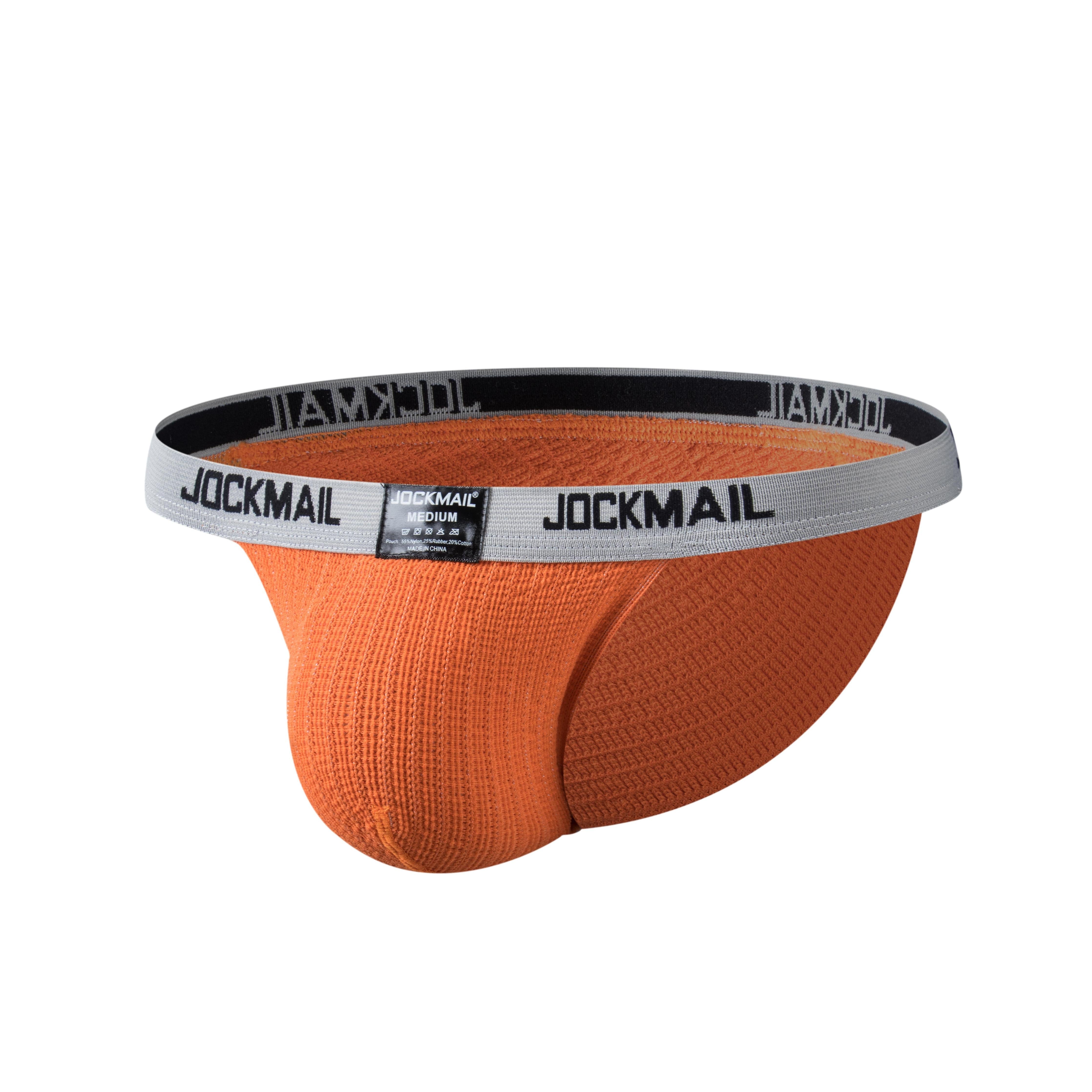 Men's JOCKMAIL JM378 - Old School Brief - JOCKMAIL