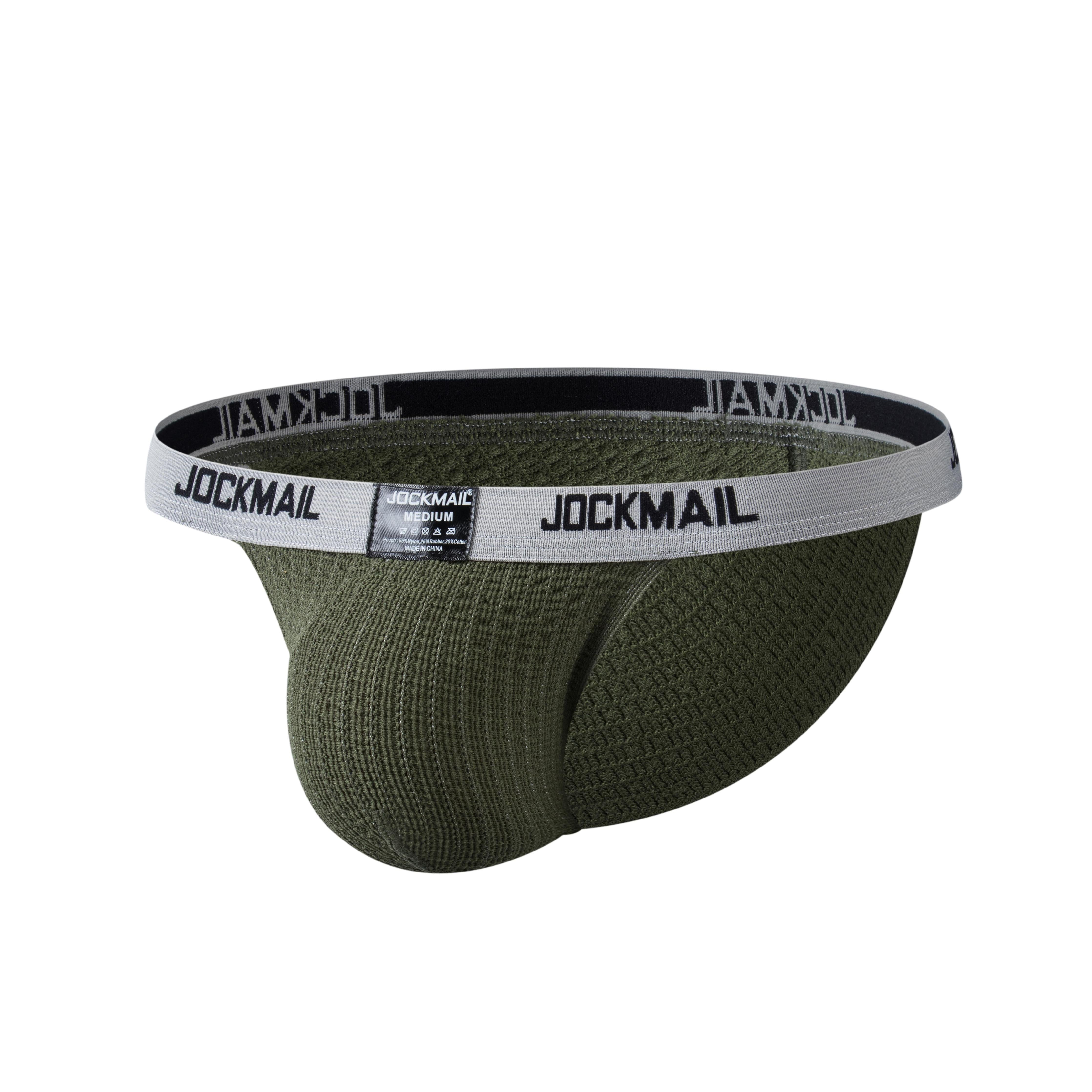Men's JOCKMAIL JM378 - Old School Brief - JOCKMAIL