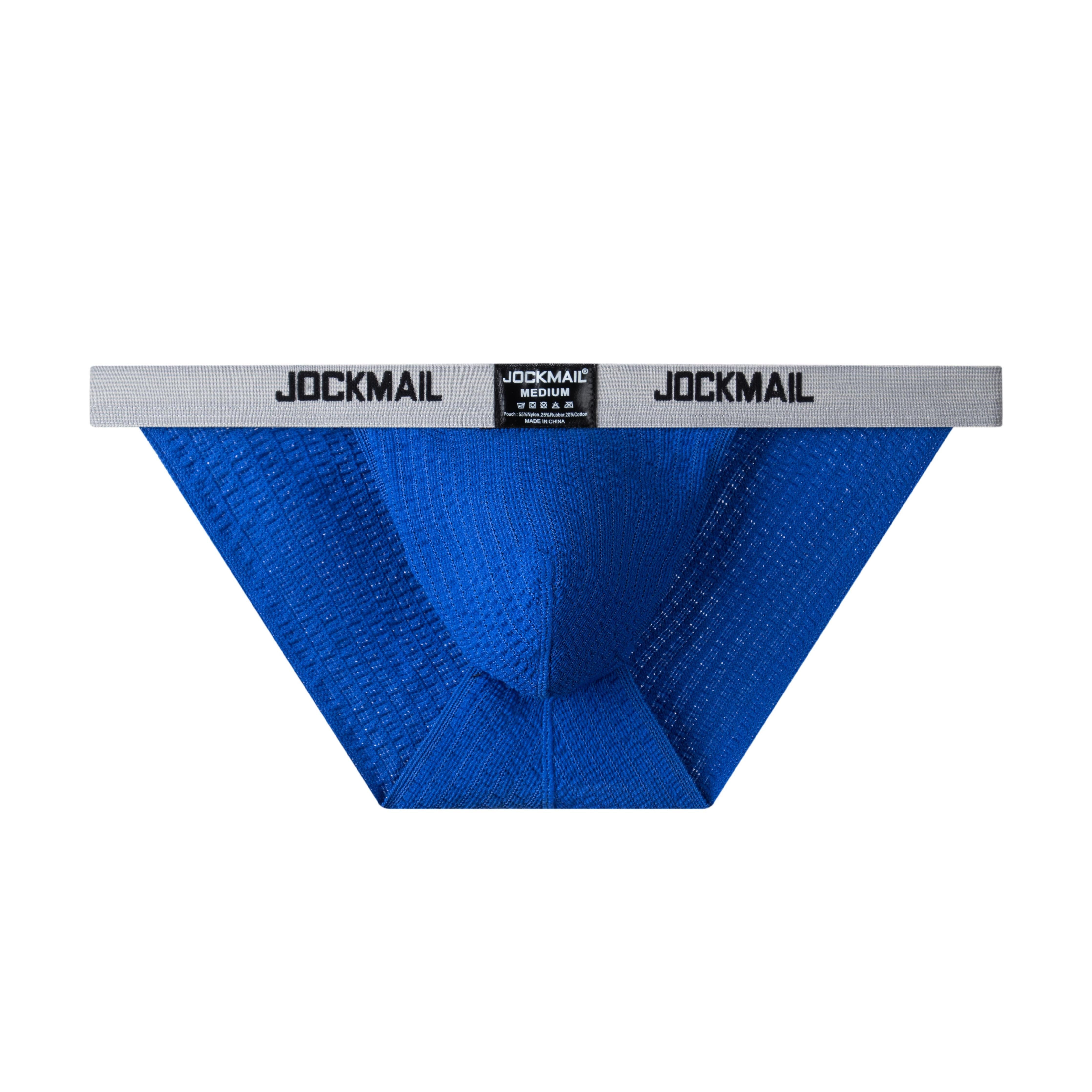 Men's JOCKMAIL JM378 - Old School Brief - JOCKMAIL