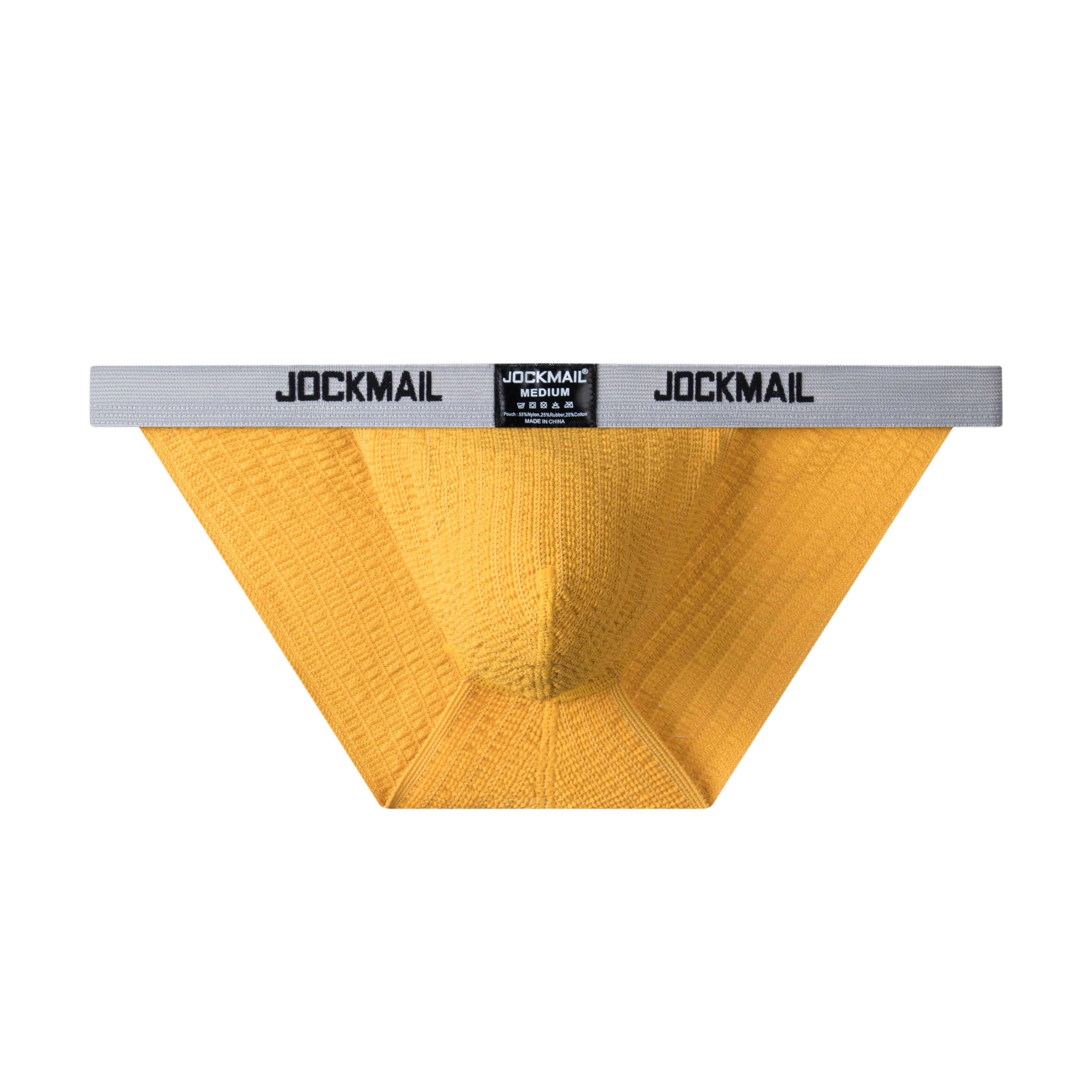 Men's JOCKMAIL JM378 - Old School Brief - JOCKMAIL