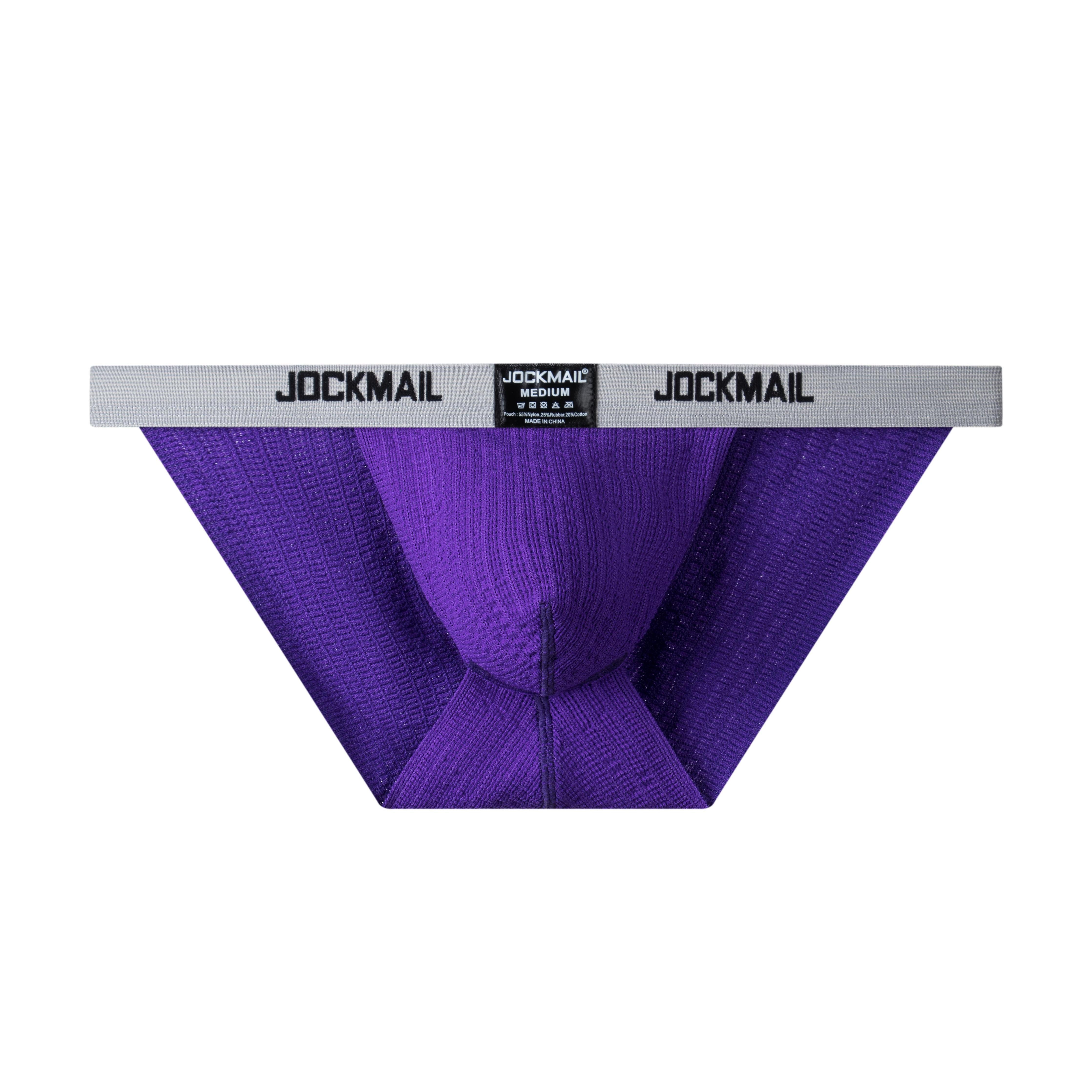 Men's JOCKMAIL JM378 - Old School Brief - JOCKMAIL