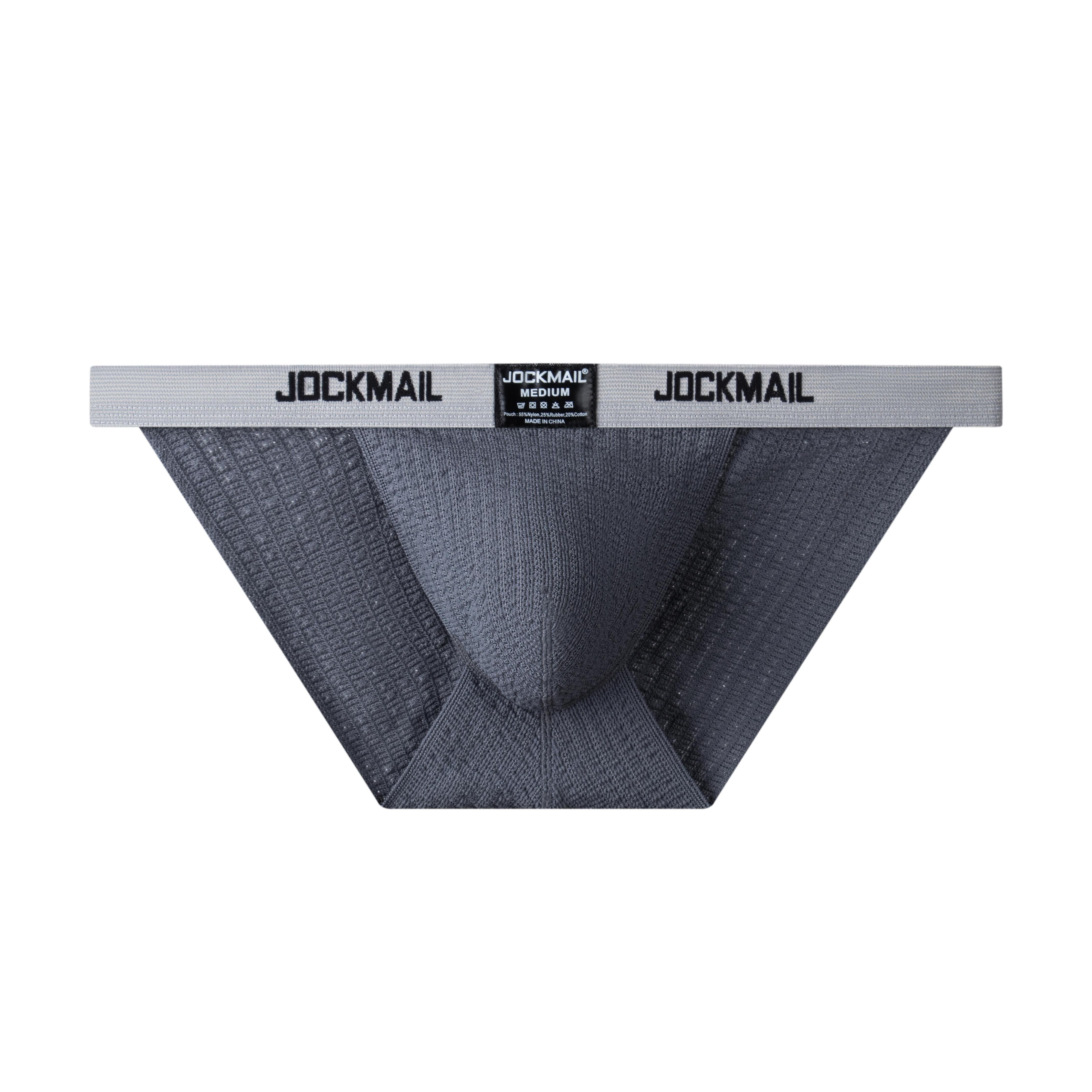 Men's JOCKMAIL JM378 - Old School Brief - JOCKMAIL