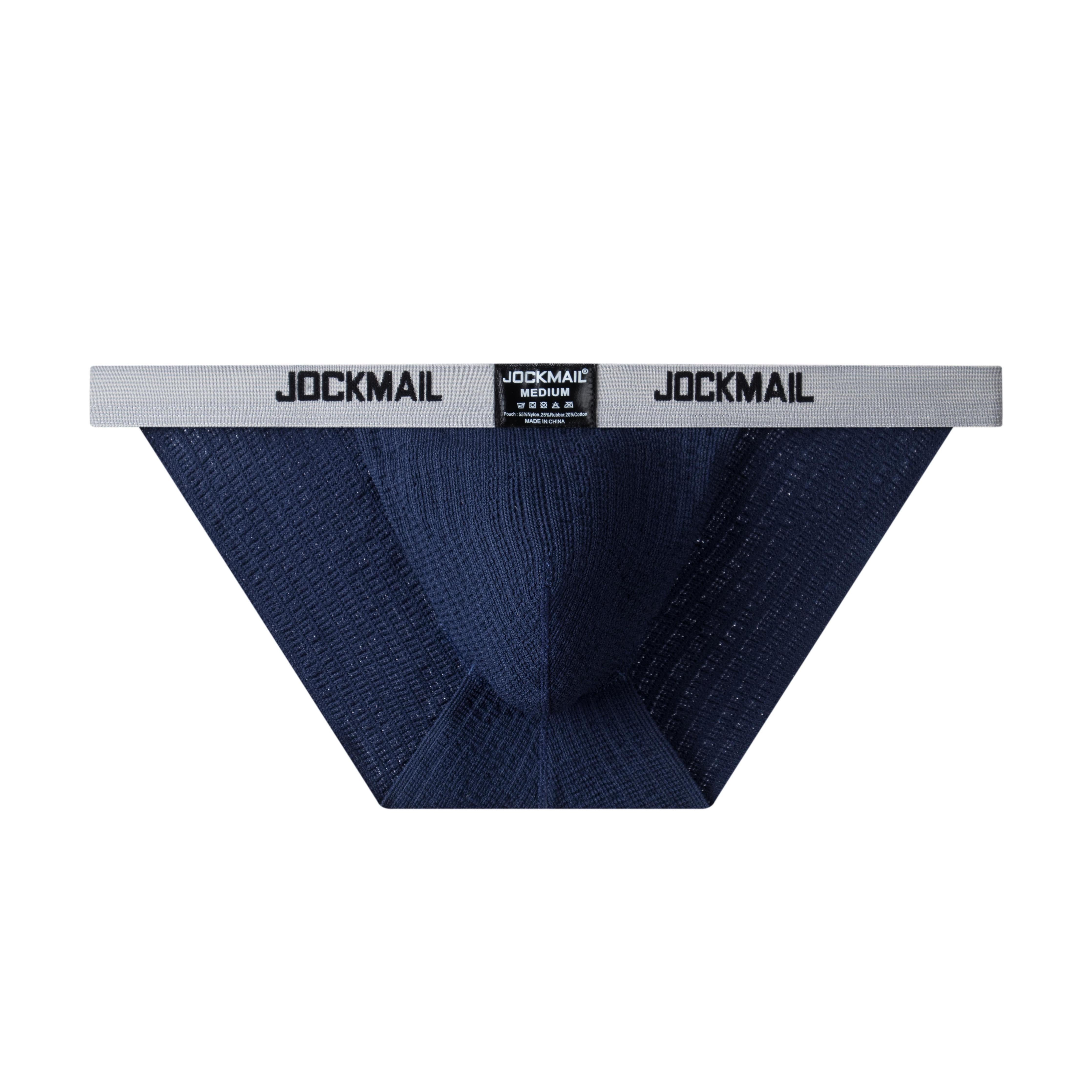 Men's JOCKMAIL JM378 - Old School Brief - JOCKMAIL
