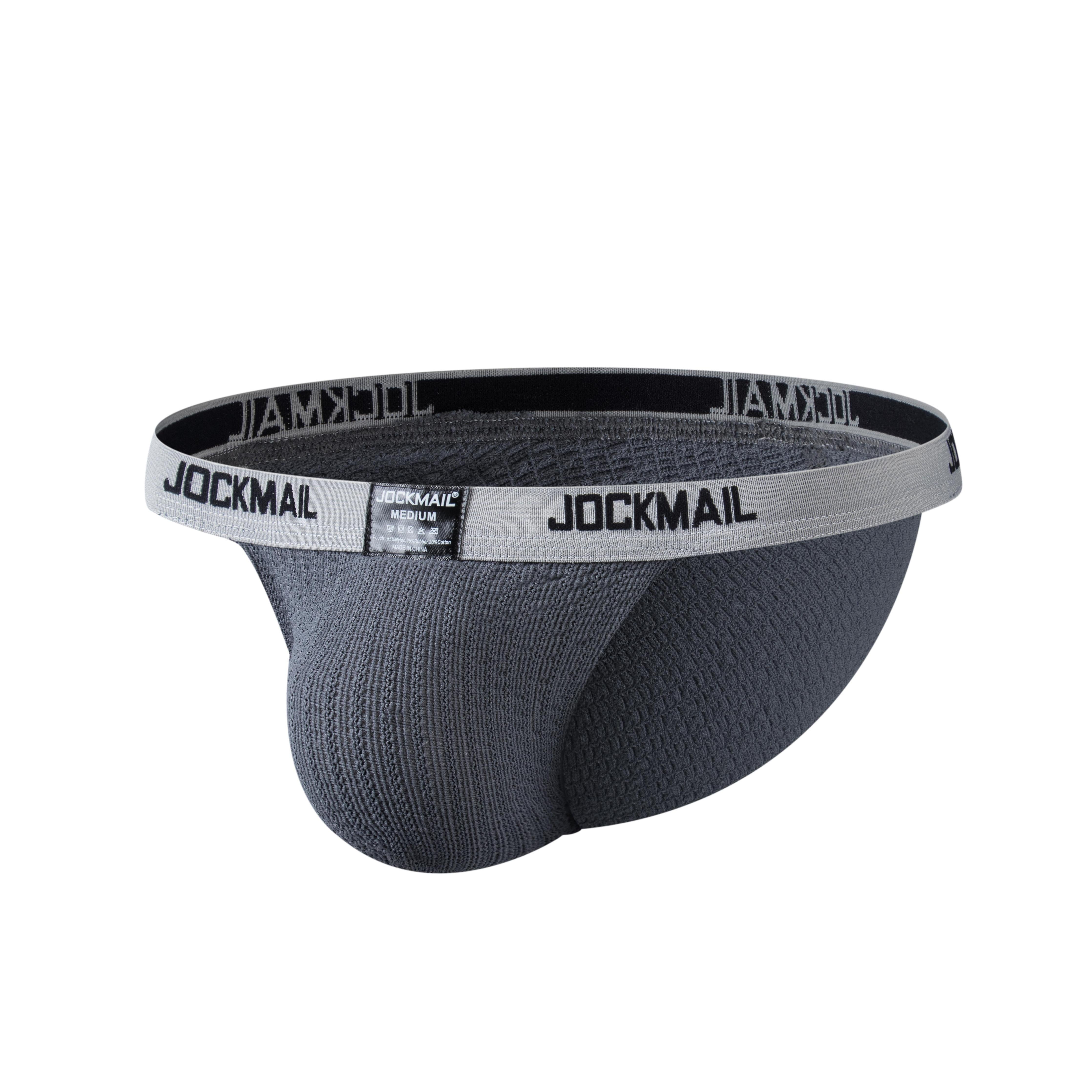 Men's JOCKMAIL JM378 - Old School Brief - JOCKMAIL