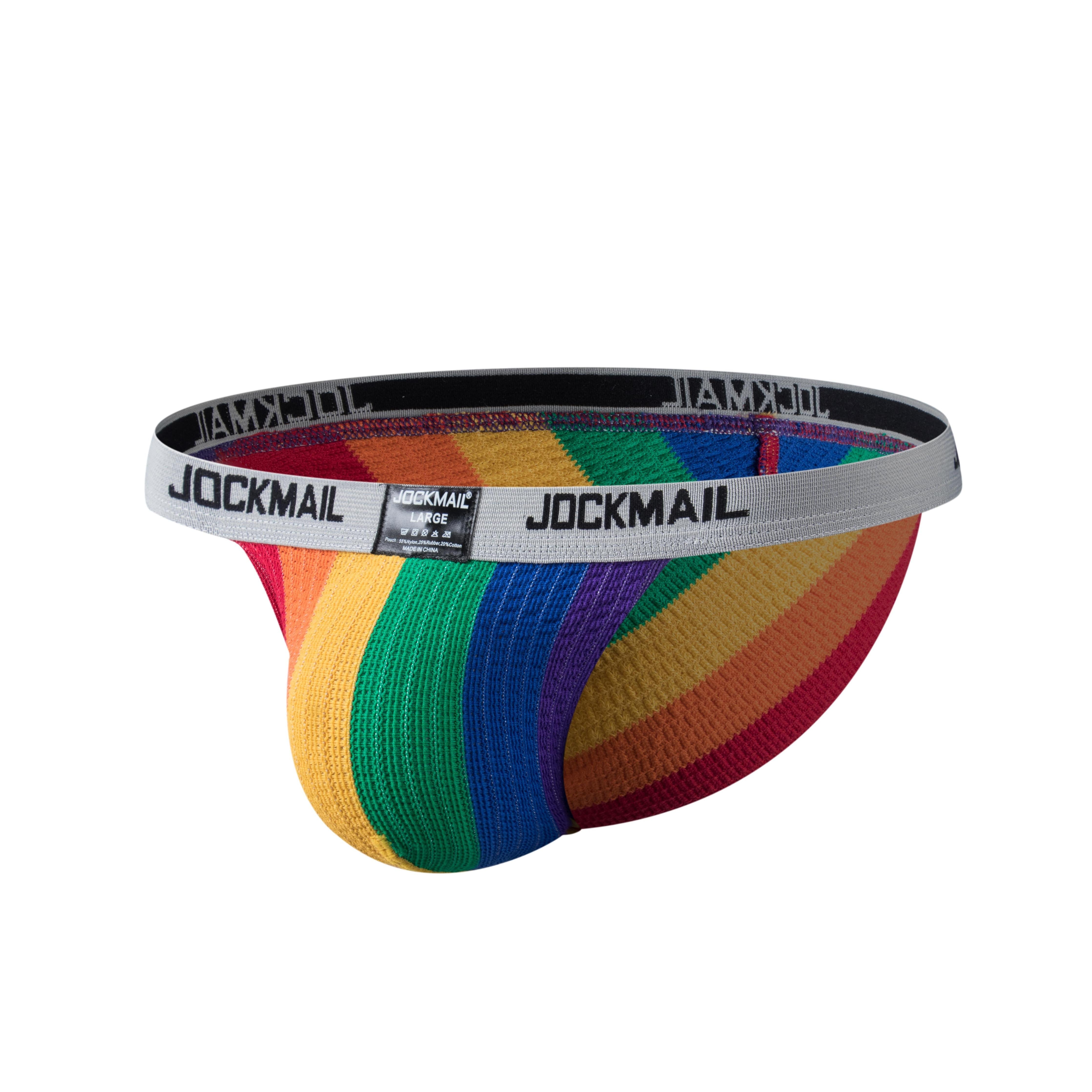 Men's JOCKMAIL JM378 - Old School Brief - JOCKMAIL