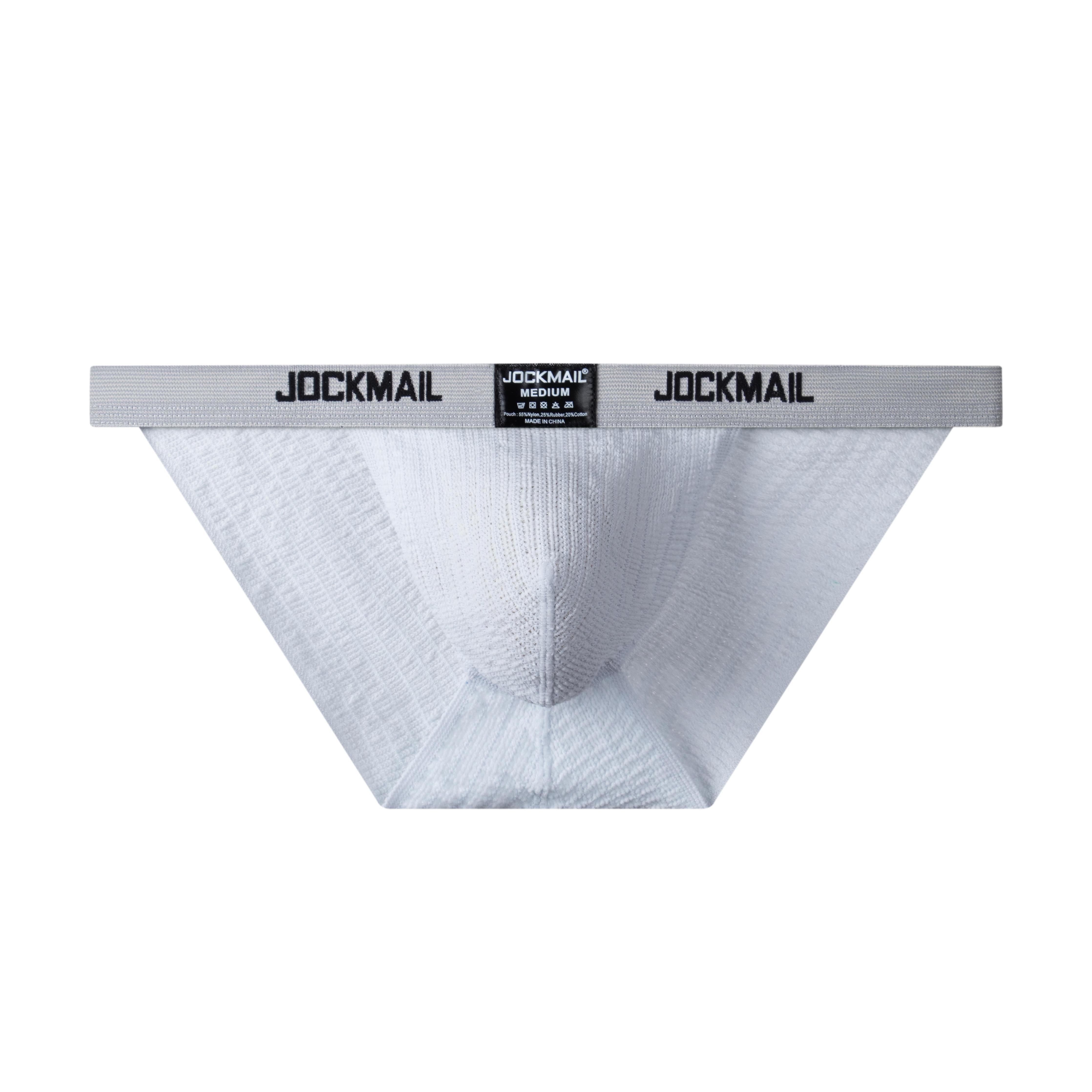 Men's JOCKMAIL JM378 - Old School Brief - JOCKMAIL