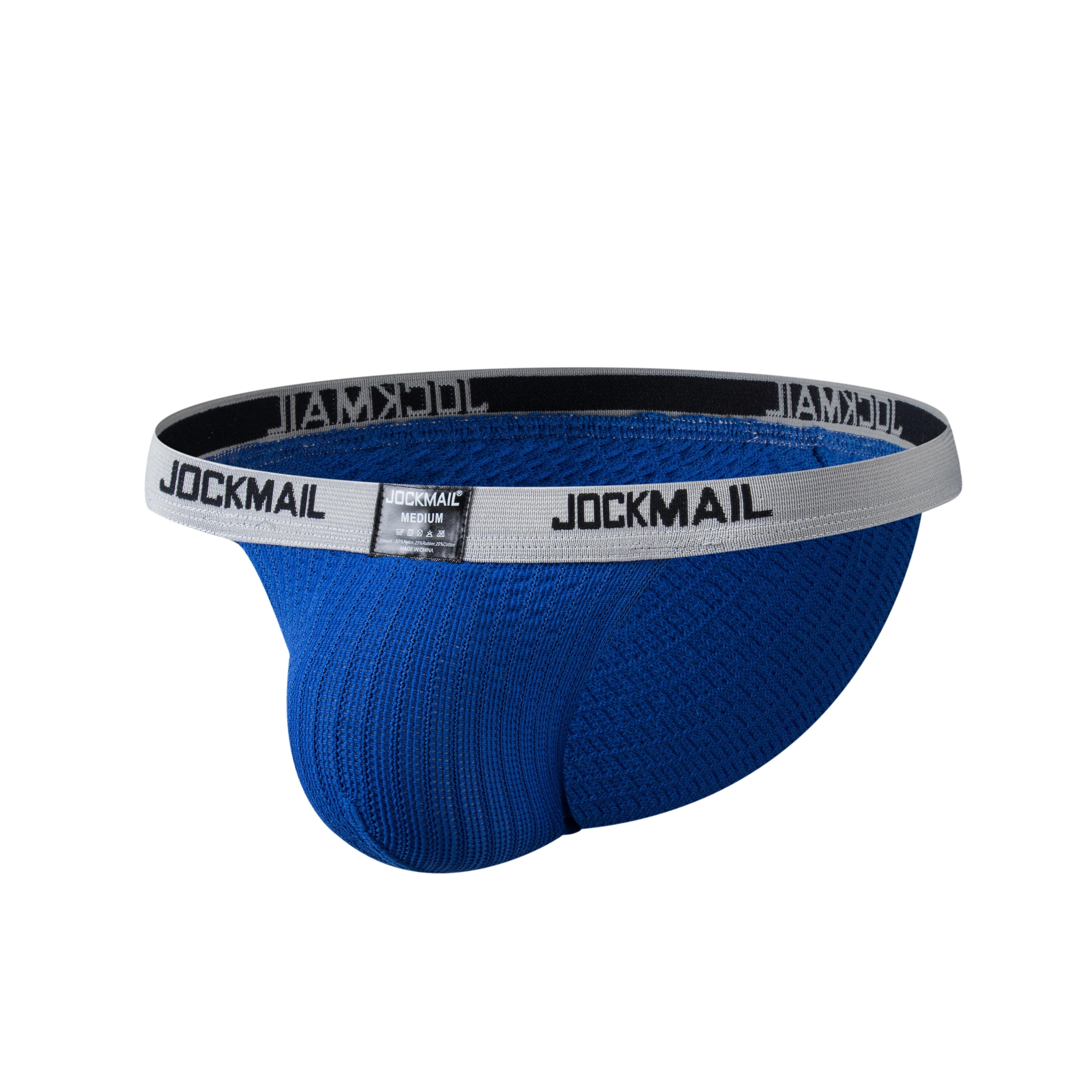 Men's JOCKMAIL JM378 - Old School Brief - JOCKMAIL