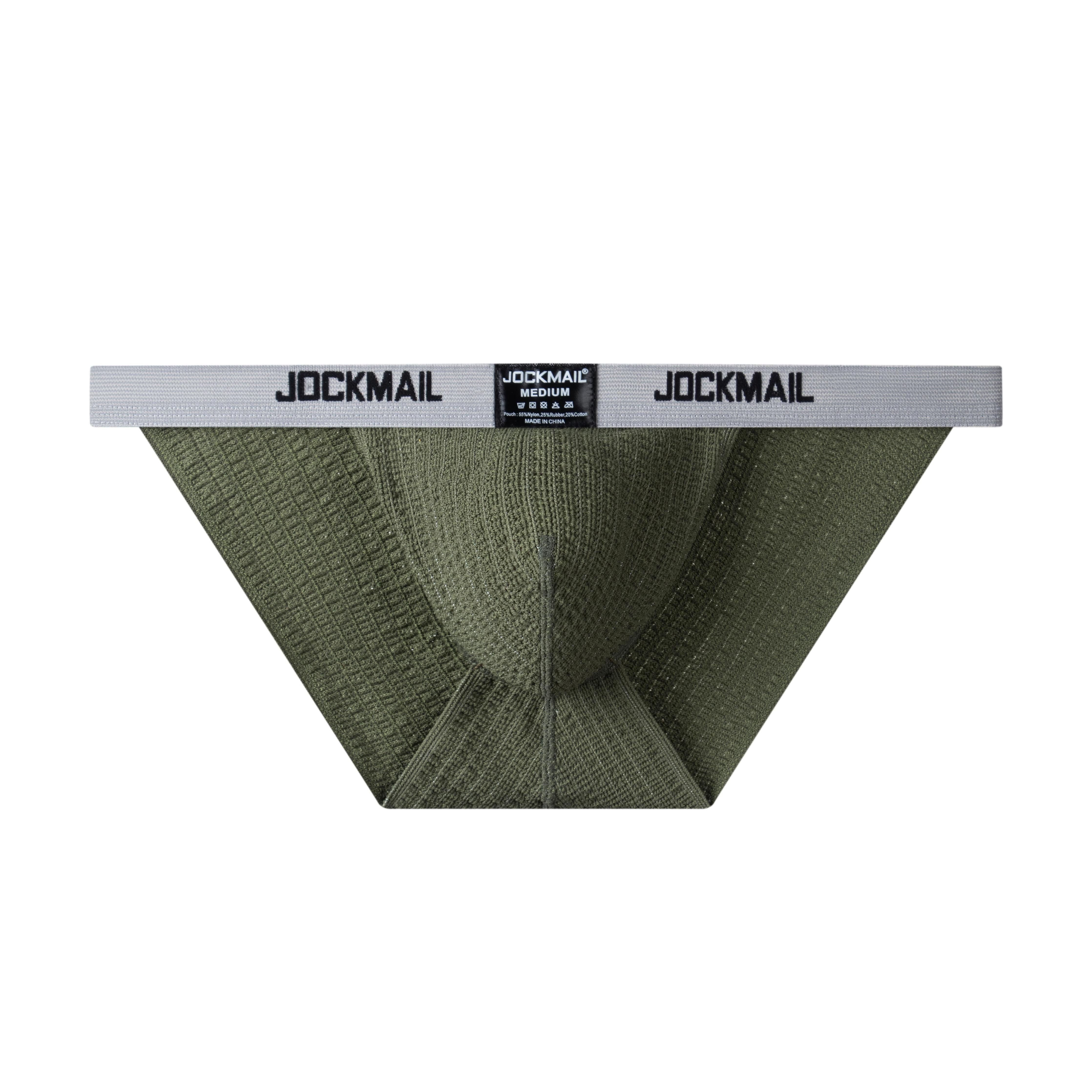 Men's JOCKMAIL JM378 - Old School Brief - JOCKMAIL
