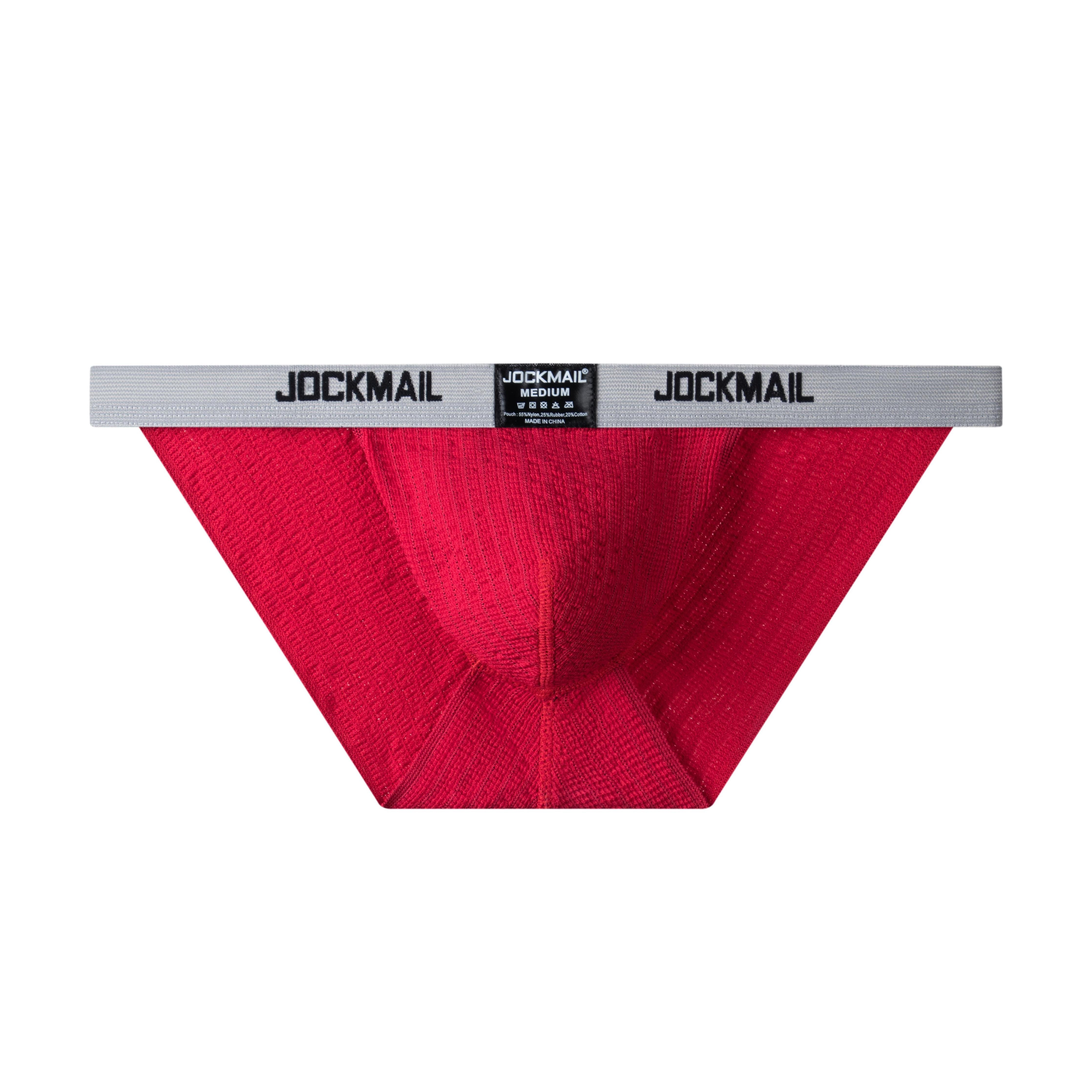 Men's JOCKMAIL JM378 - Old School Brief - JOCKMAIL