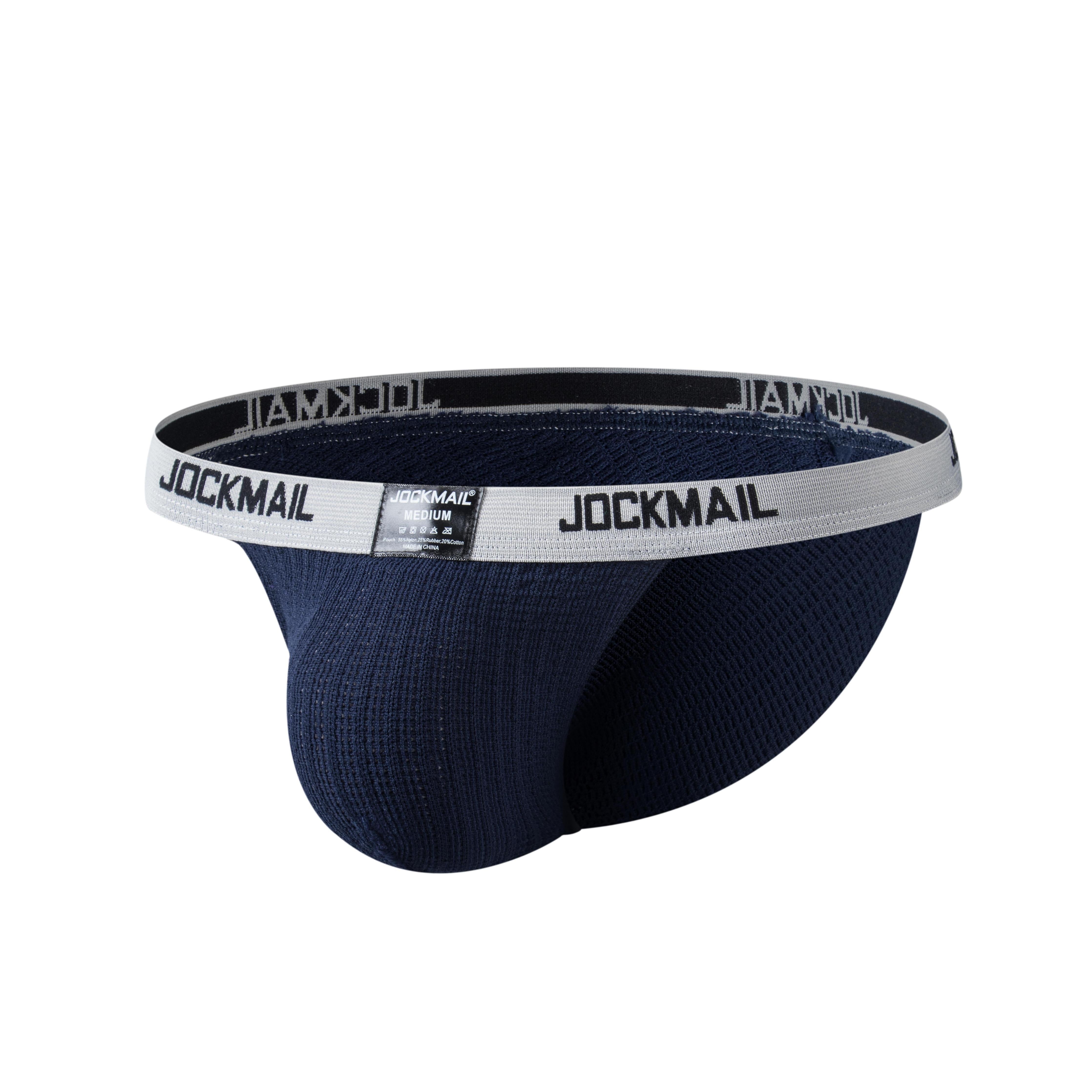 Men's JOCKMAIL JM378 - Old School Brief - JOCKMAIL