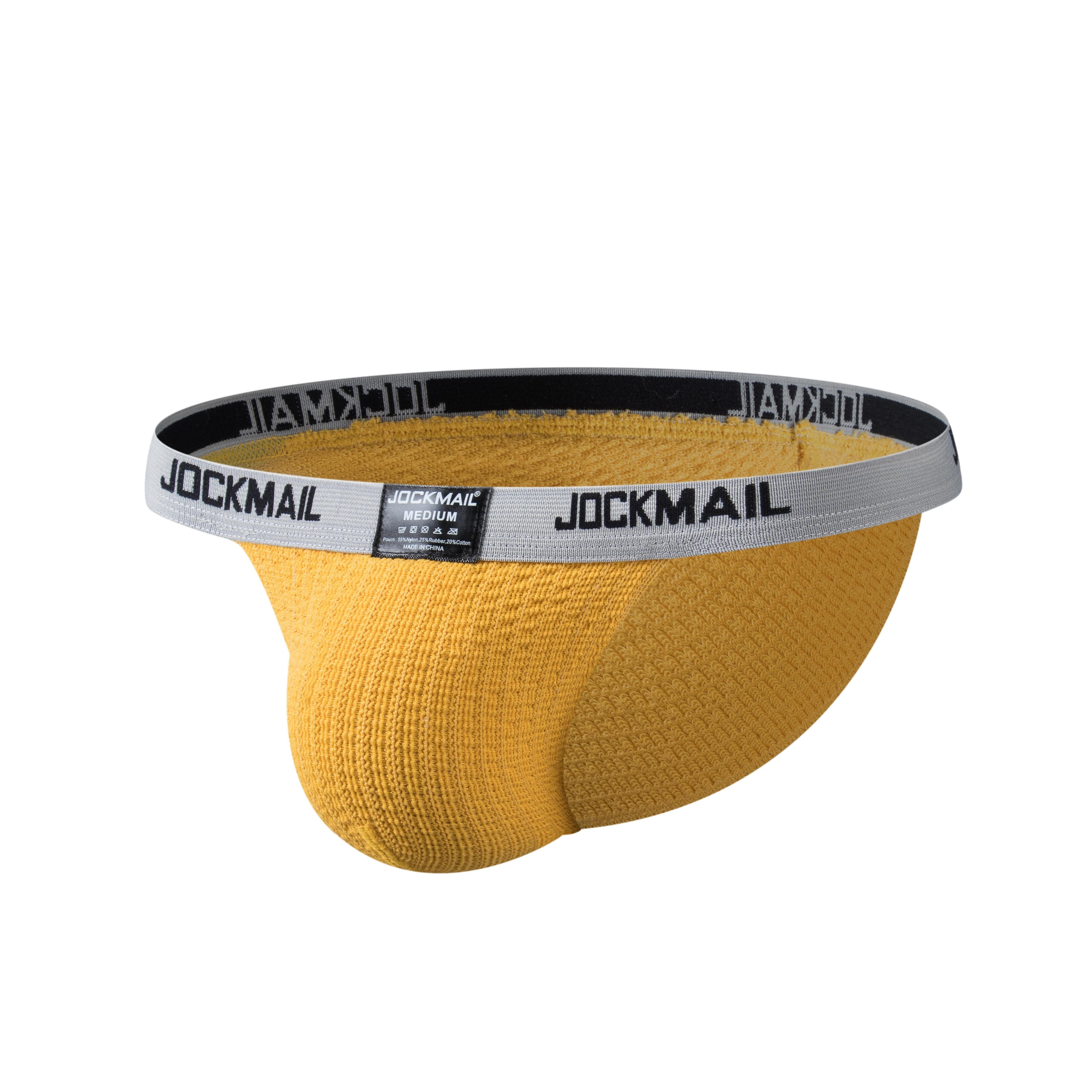 Men's JOCKMAIL JM378 - Old School Brief - JOCKMAIL