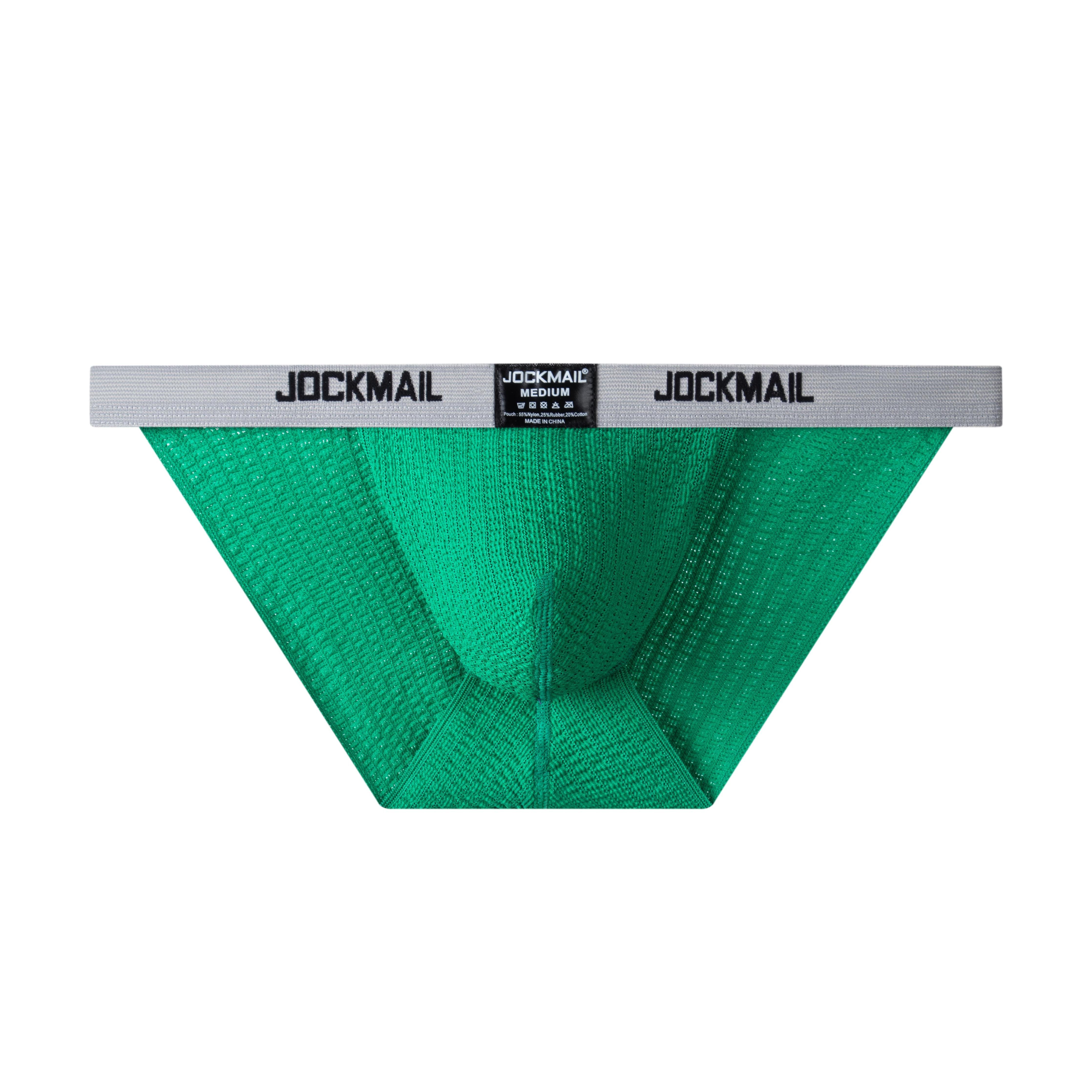 Men's JOCKMAIL JM378 - Old School Brief - JOCKMAIL