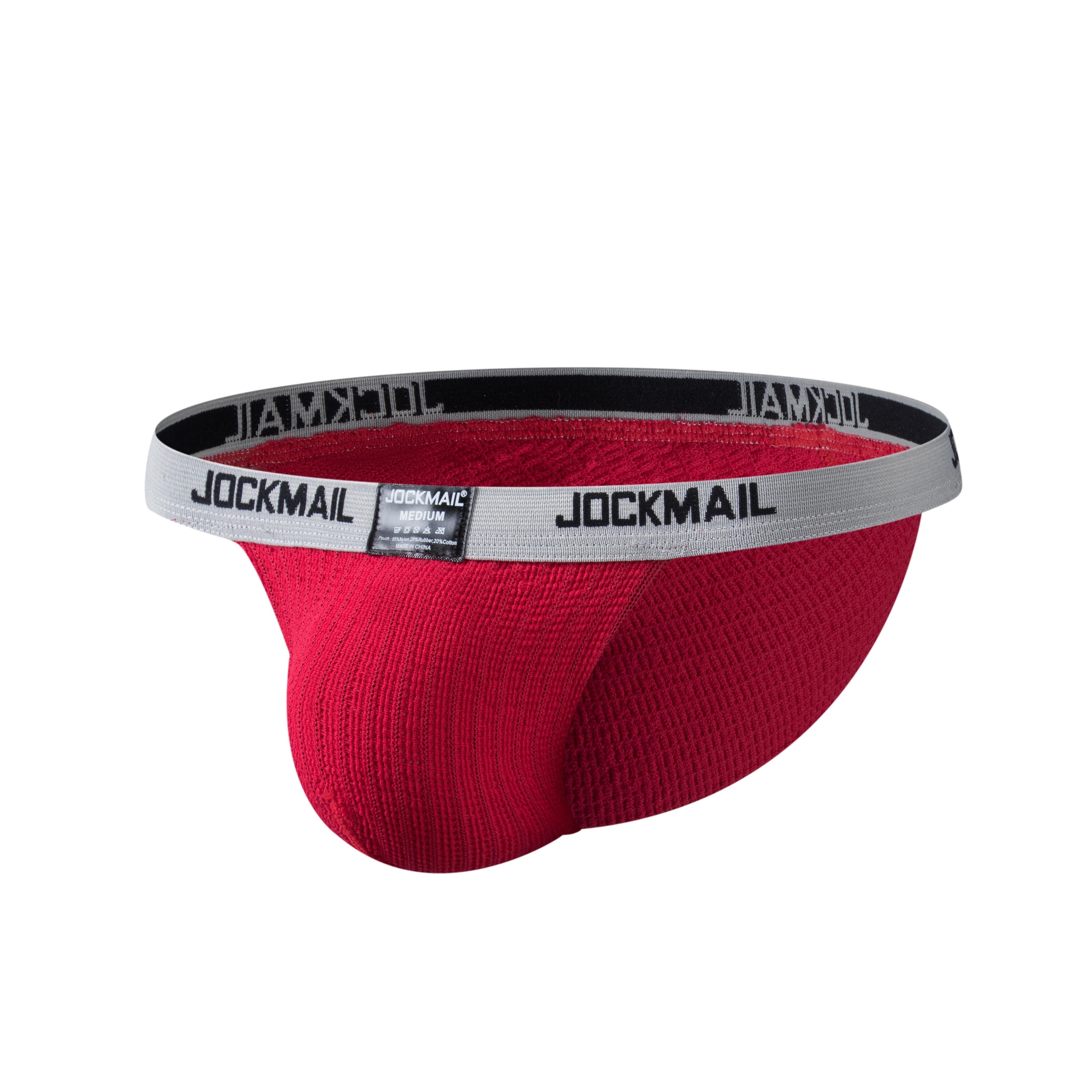 Men's JOCKMAIL JM378 - Old School Brief - JOCKMAIL