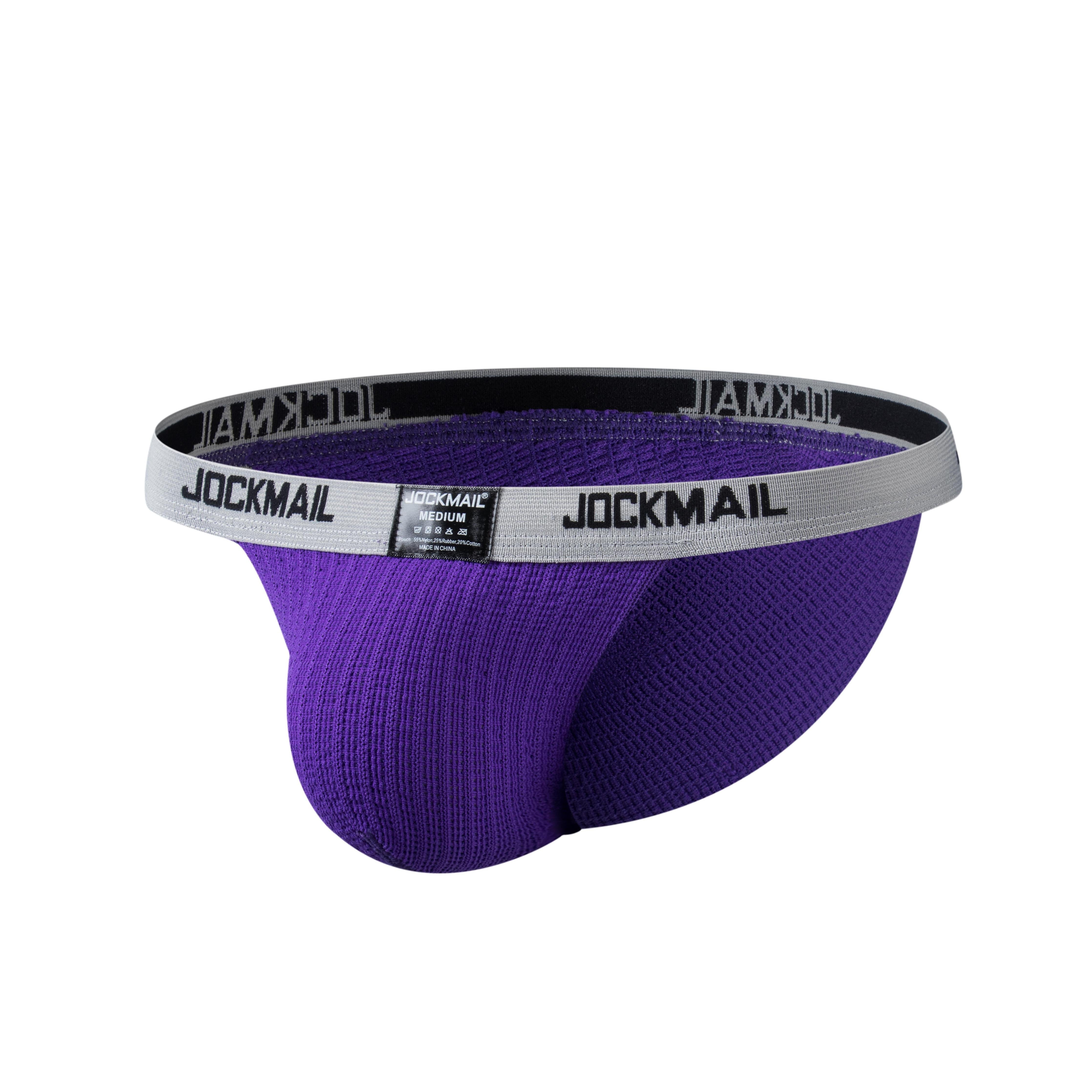 Men's JOCKMAIL JM378 - Old School Brief - JOCKMAIL