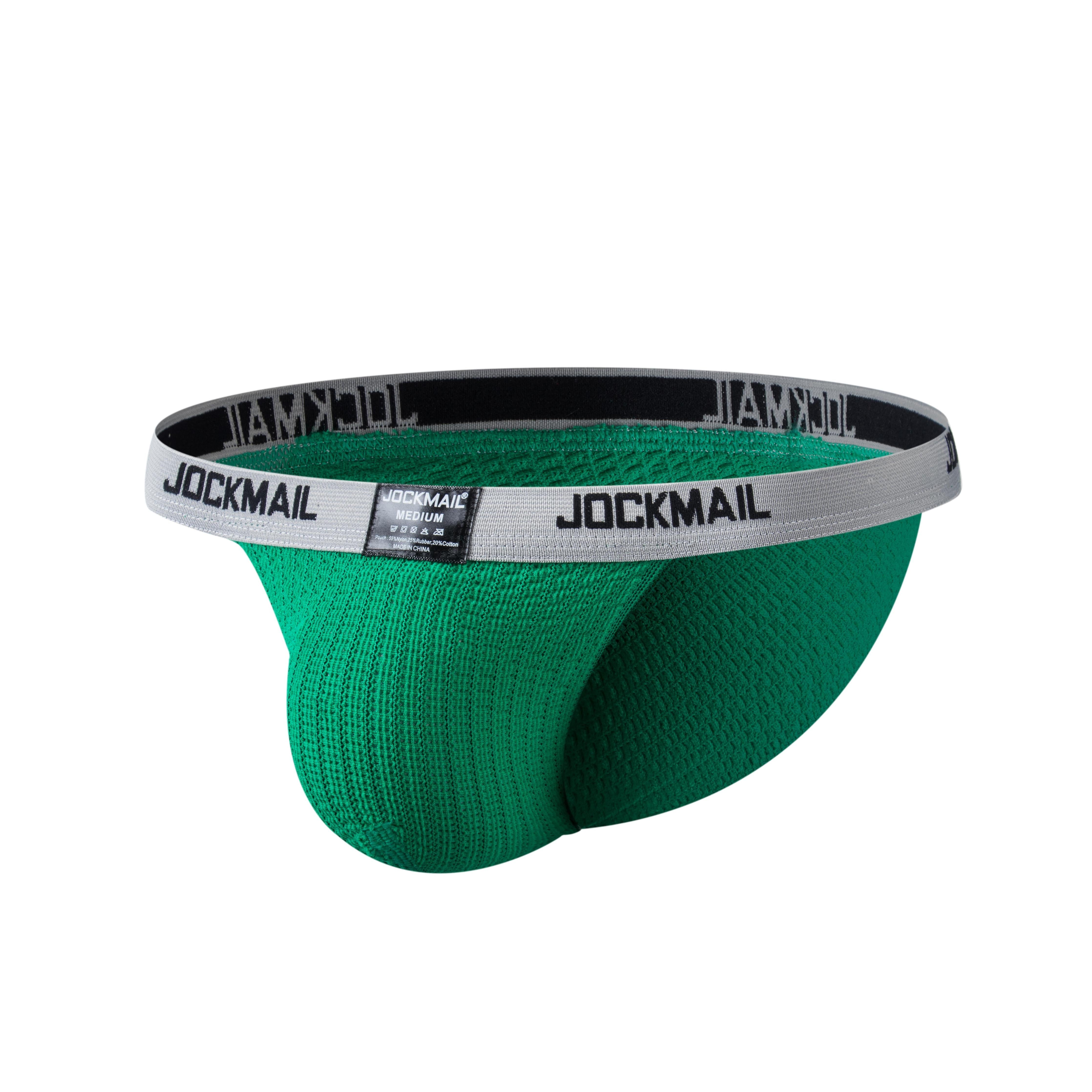 Men's JOCKMAIL JM378 - Old School Brief - JOCKMAIL