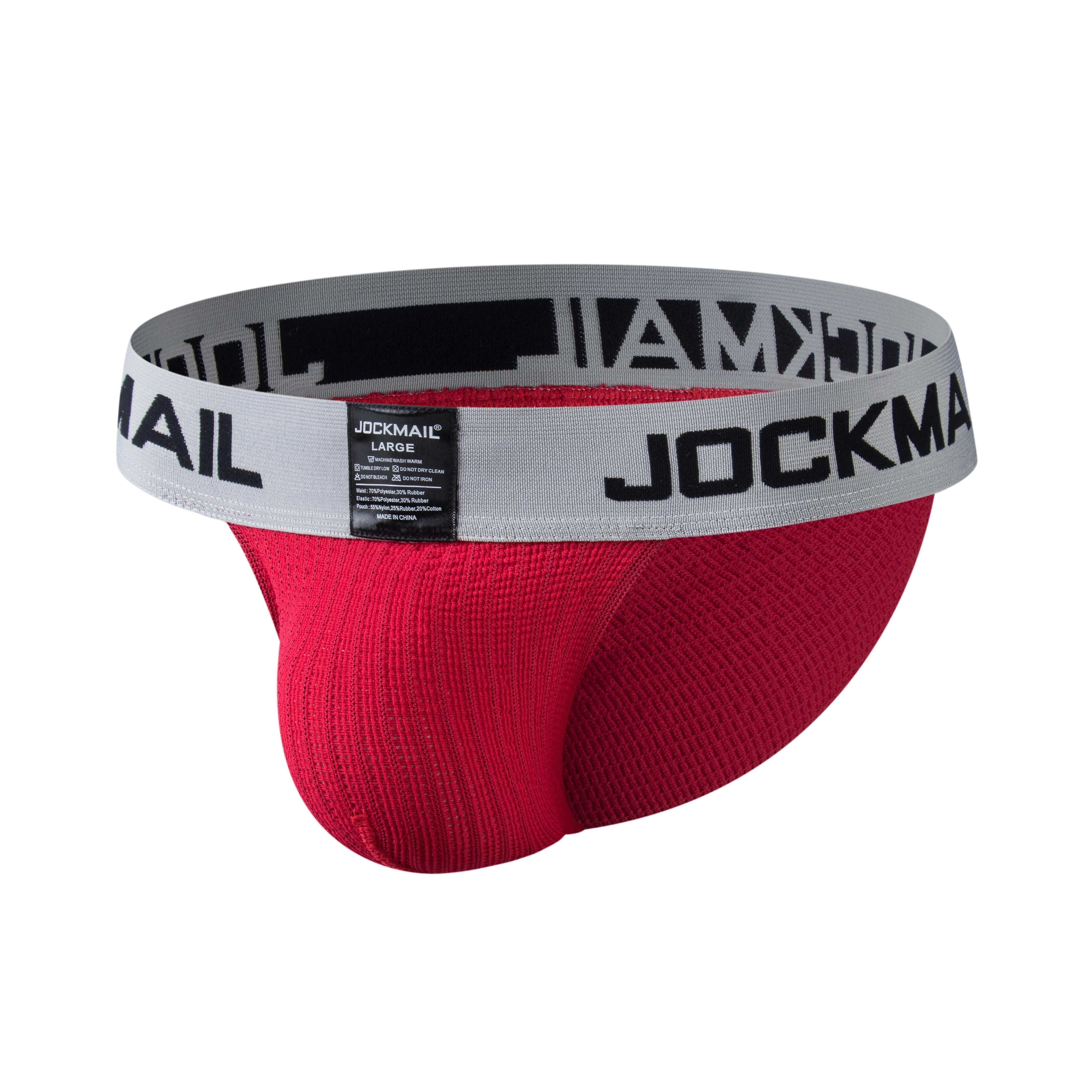 Men's JOCKMAIL JM379 - Old School Brief - JOCKMAIL