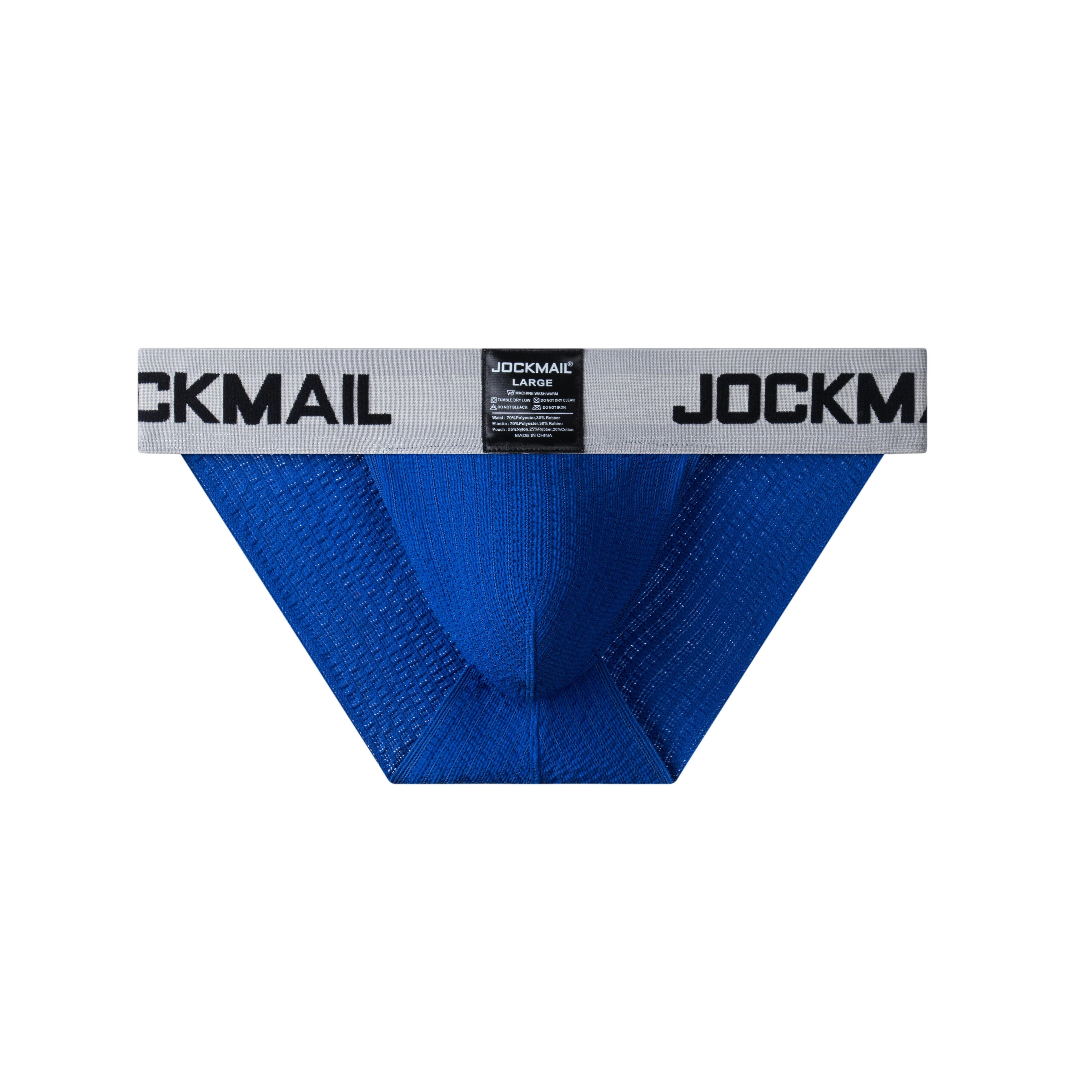 Men's JOCKMAIL JM379 - Old School Brief - JOCKMAIL