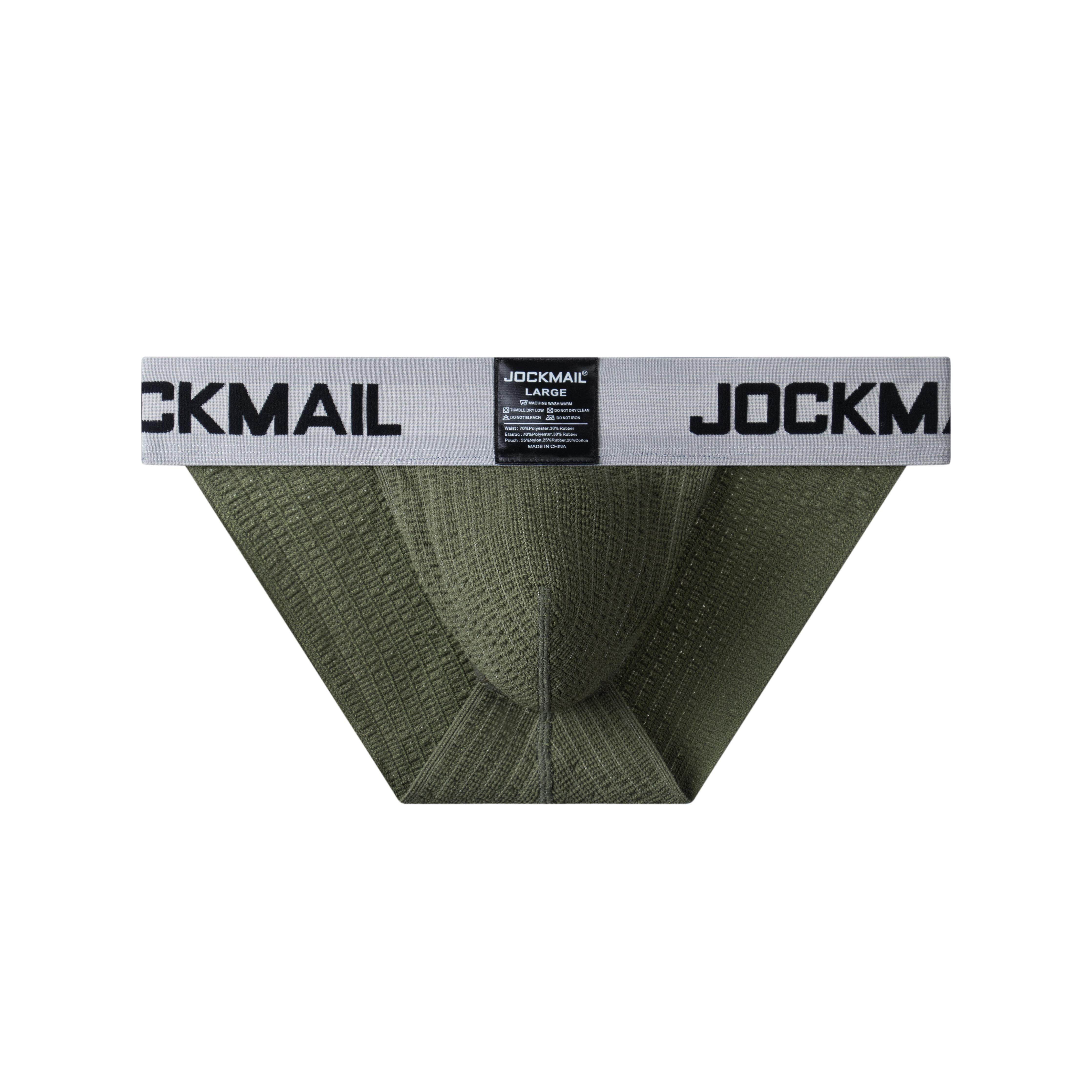 Men's JOCKMAIL JM379 - Old School Brief - JOCKMAIL