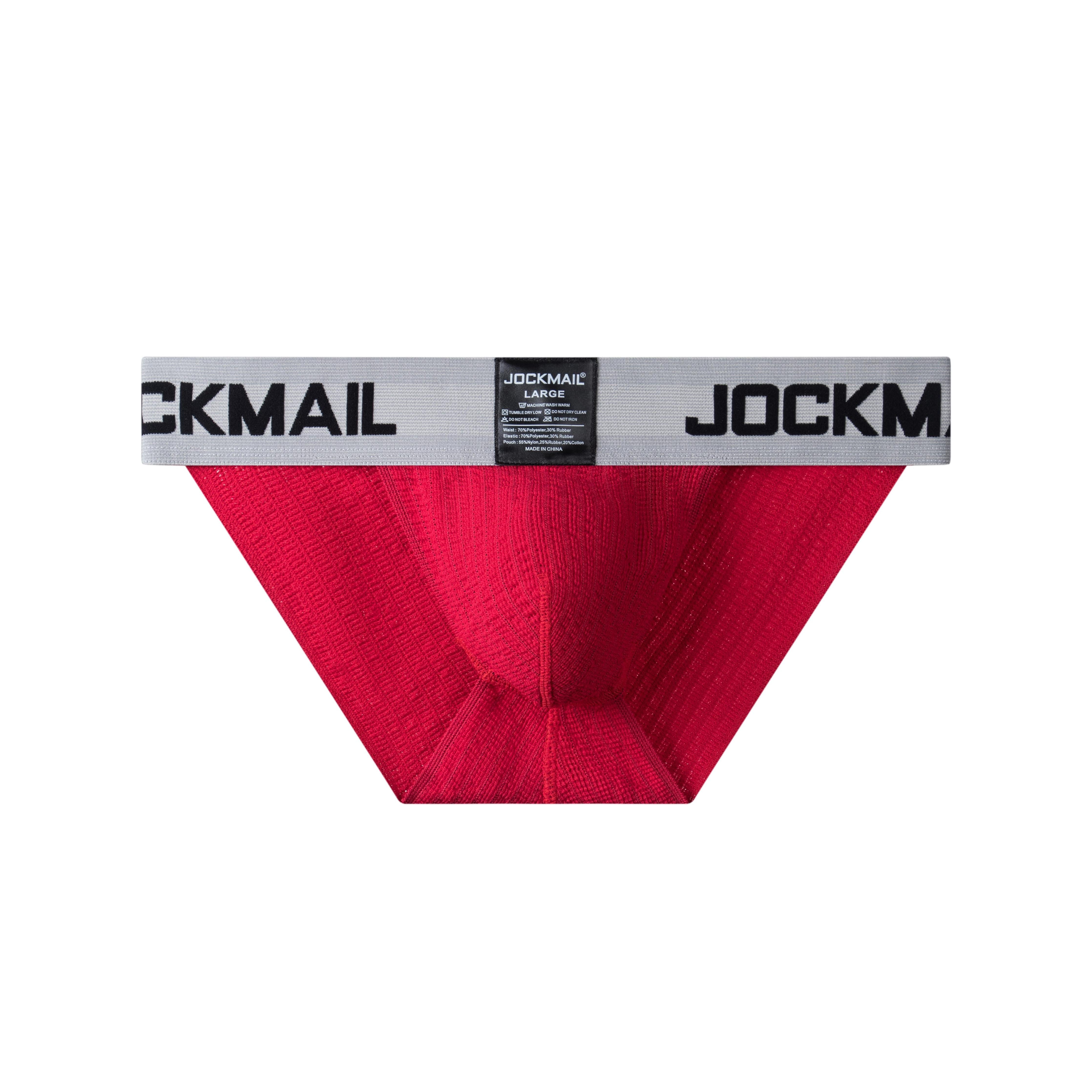 Men's JOCKMAIL JM379 - Old School Brief - JOCKMAIL