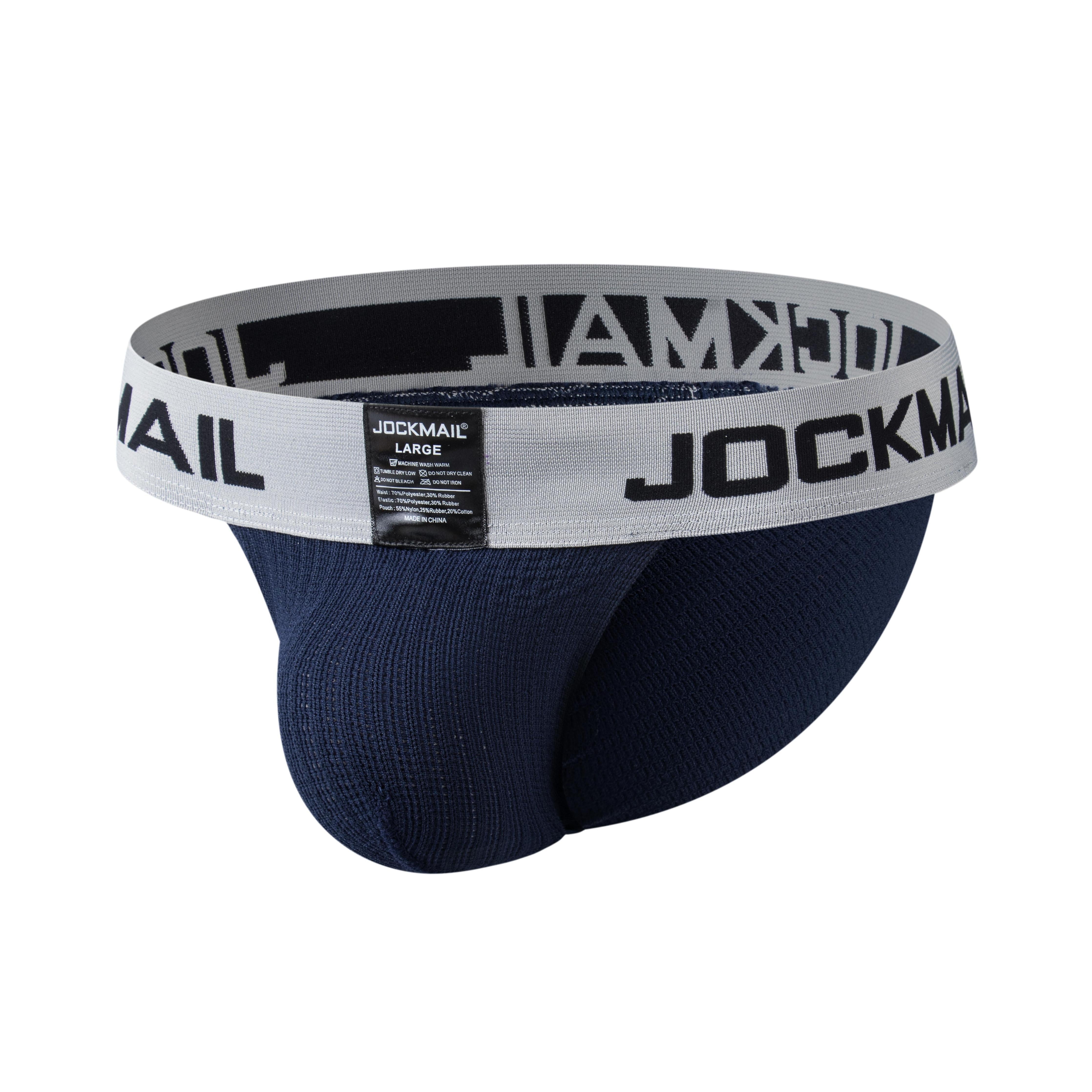 Men's JOCKMAIL JM379 - Old School Brief - JOCKMAIL