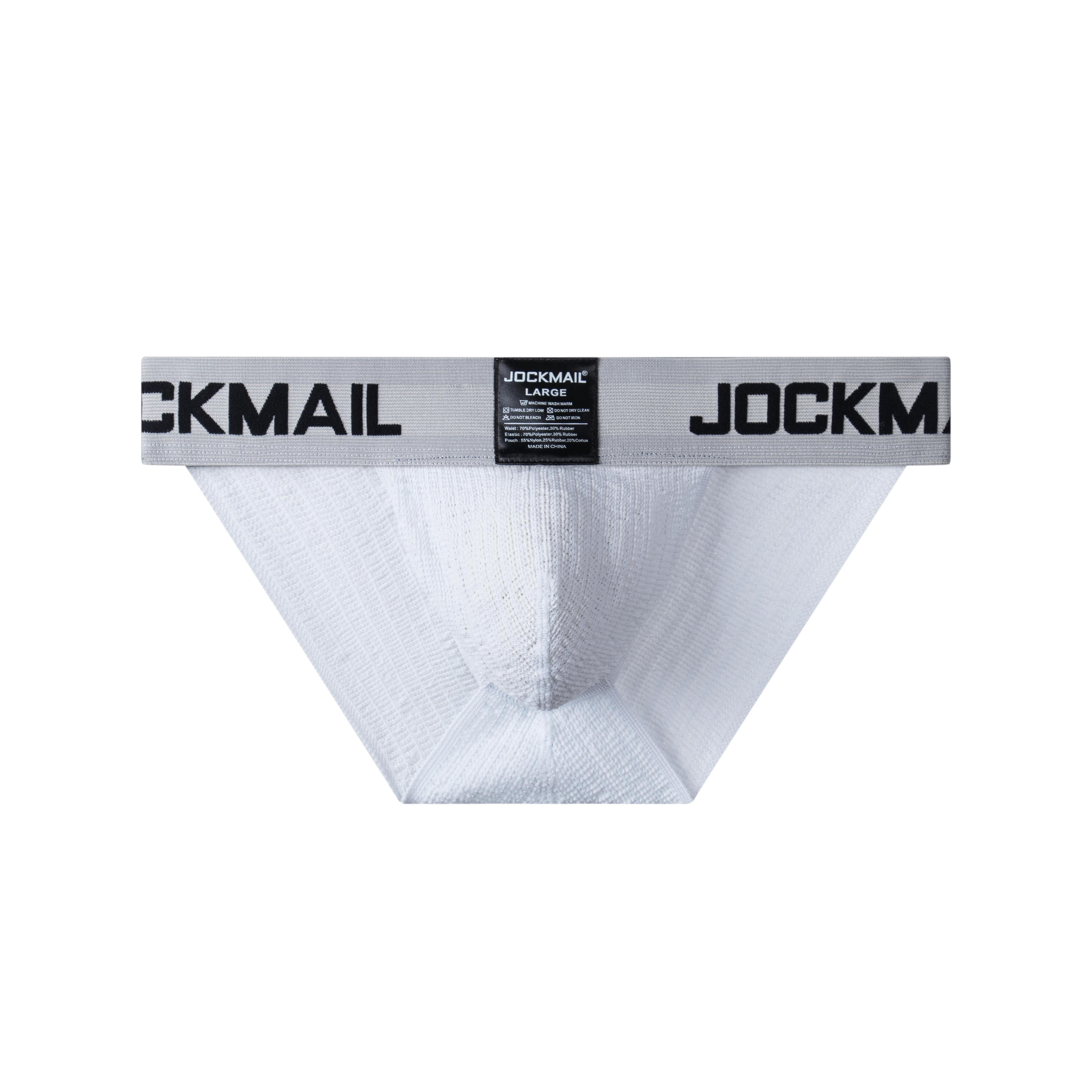 Men's JOCKMAIL JM379 - Old School Brief - JOCKMAIL