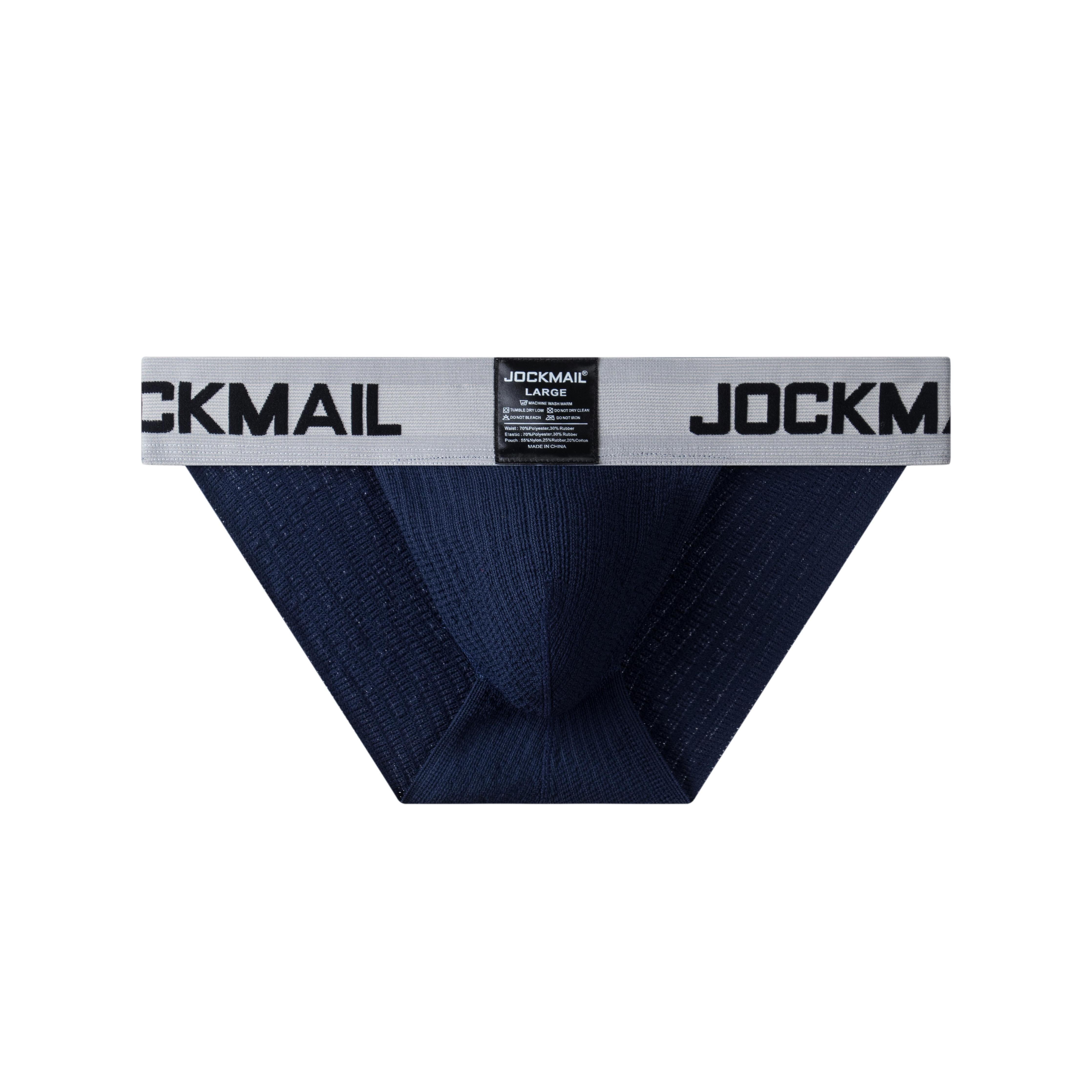 Men's JOCKMAIL JM379 - Old School Brief - JOCKMAIL