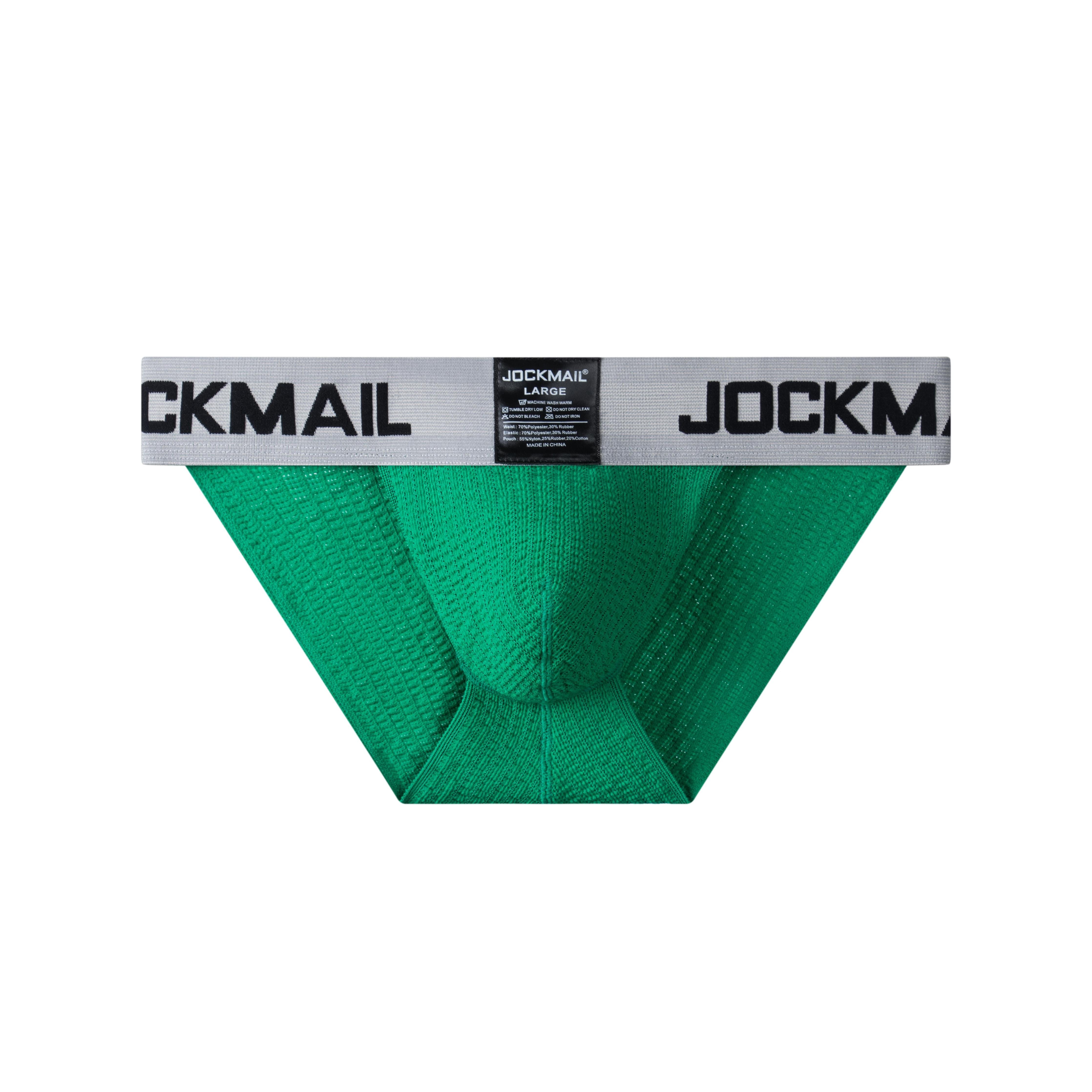 Men's JOCKMAIL JM379 - Old School Brief - JOCKMAIL