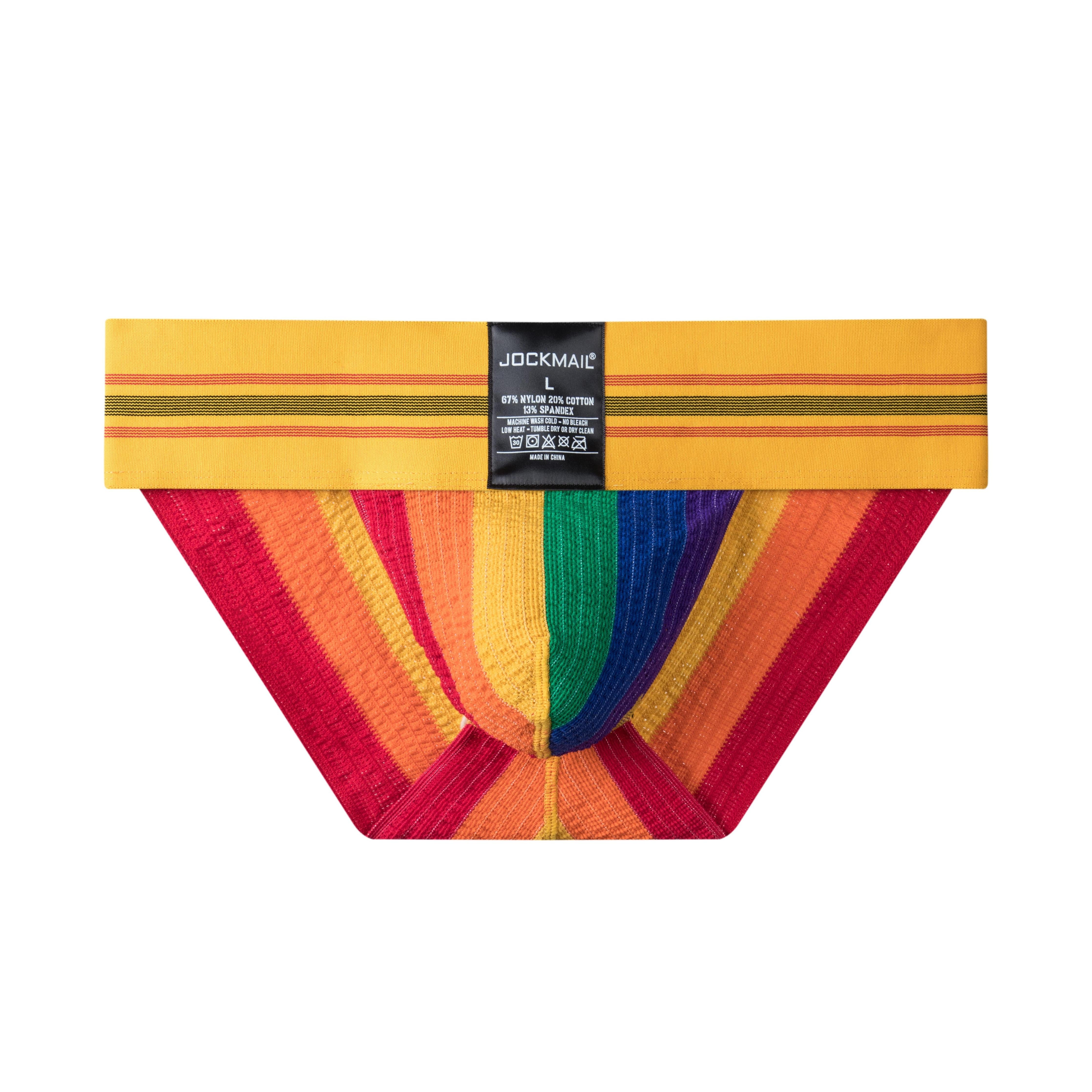 Men's JOCKMAIL JM381 - Pride Brief - JOCKMAIL