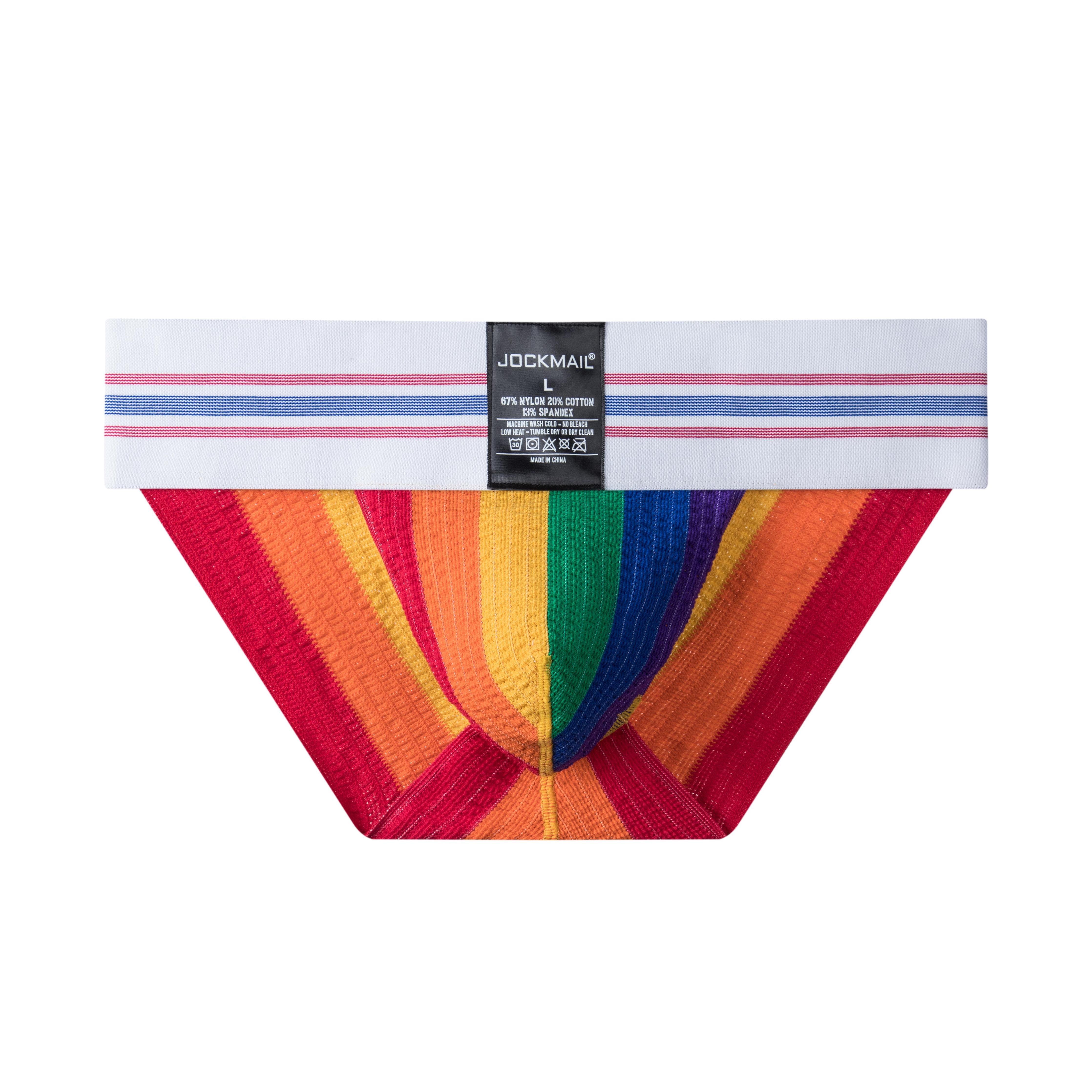 Men's JOCKMAIL JM381 - Pride Brief - JOCKMAIL