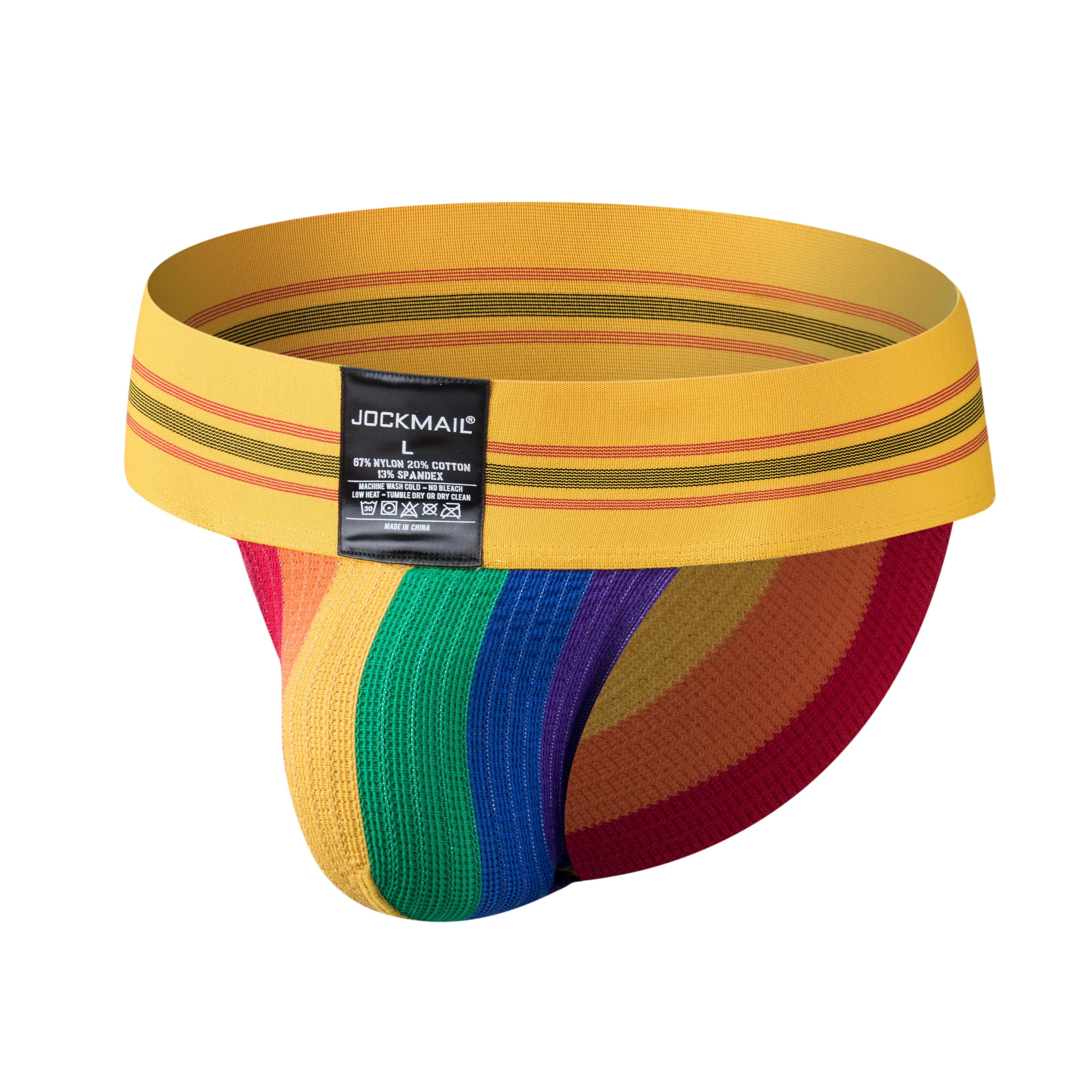 Men's JOCKMAIL JM381 - Pride Brief - JOCKMAIL