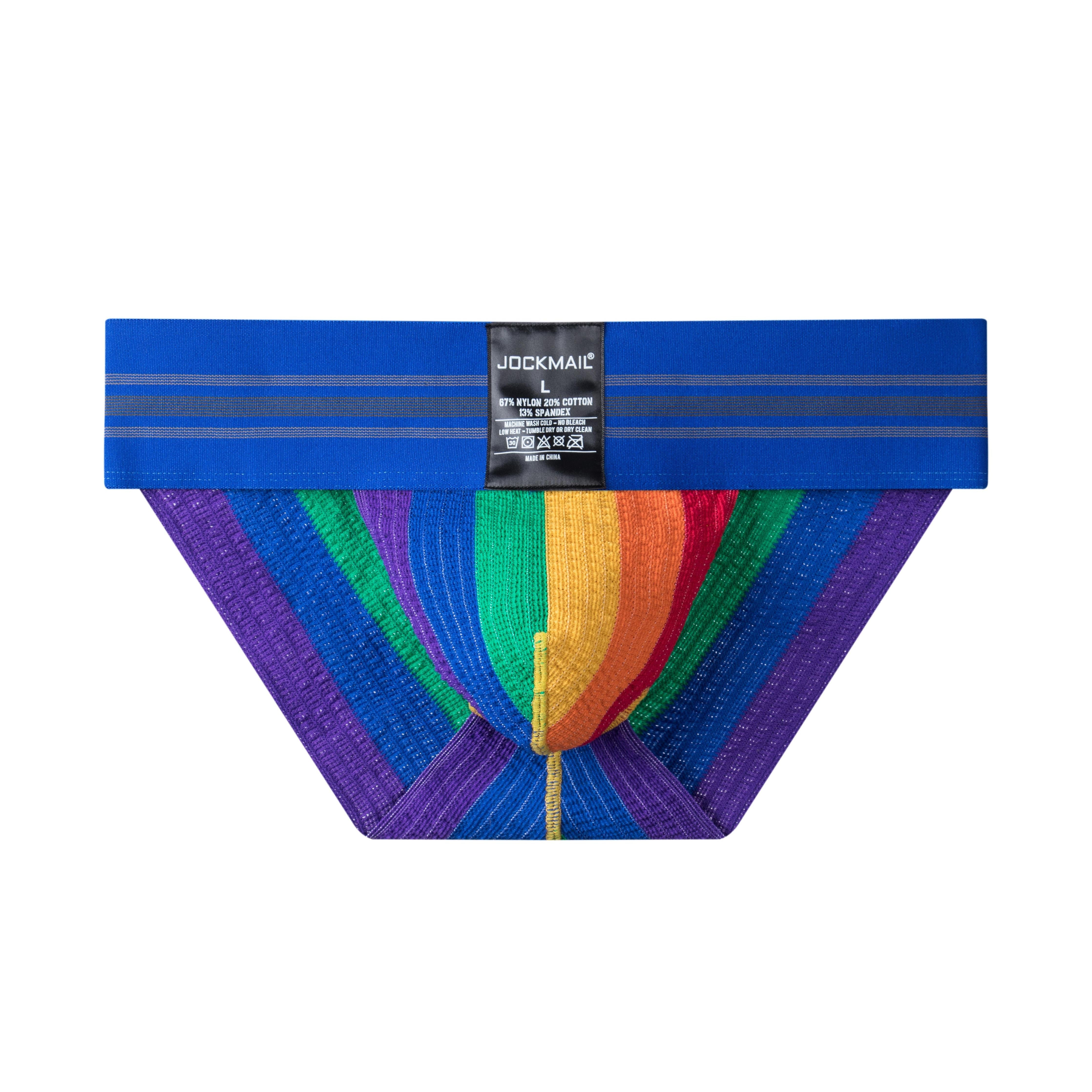 Men's JOCKMAIL JM381 - Pride Brief - JOCKMAIL