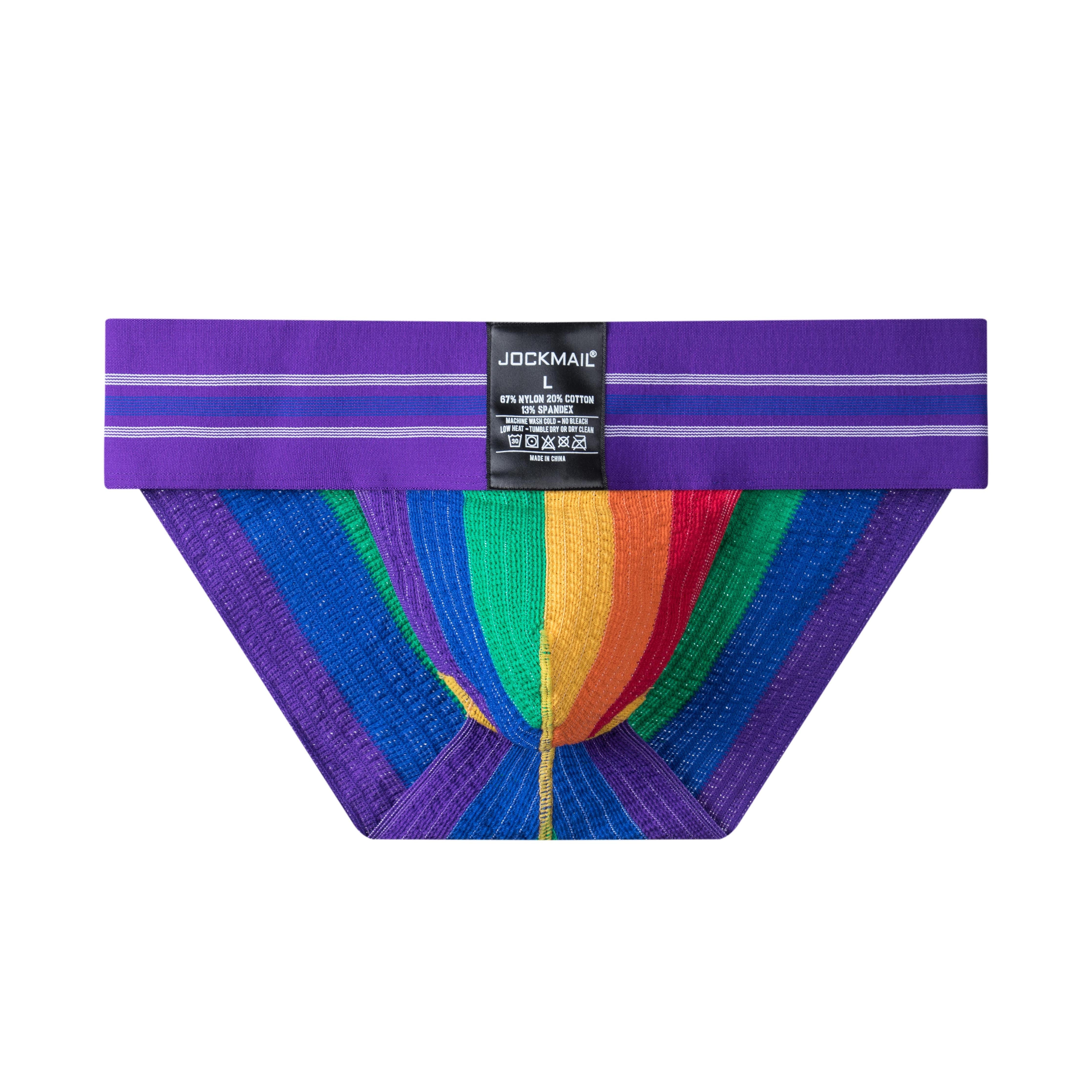 Men's JOCKMAIL JM381 - Pride Brief - JOCKMAIL