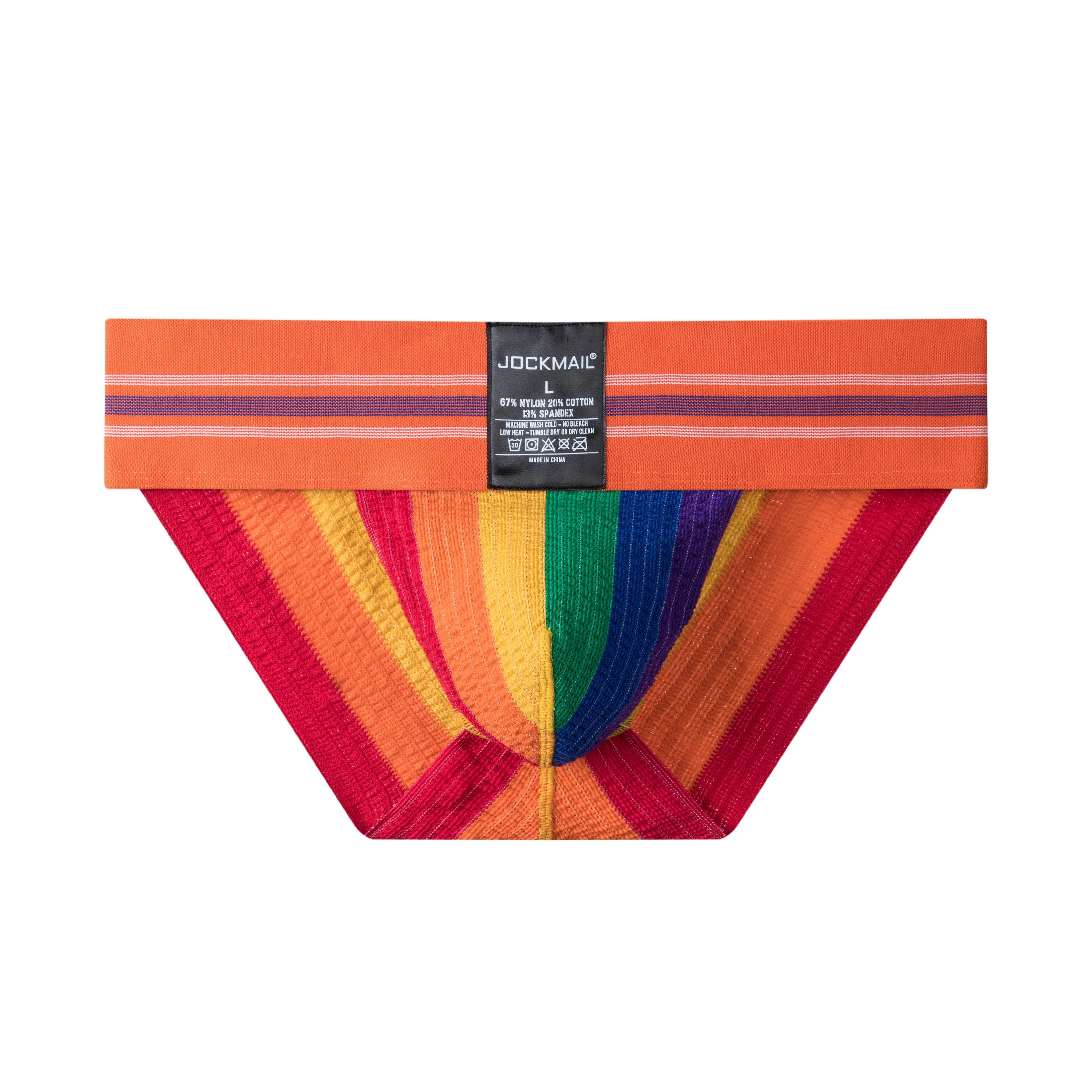 Men's JOCKMAIL JM381 - Pride Brief - JOCKMAIL