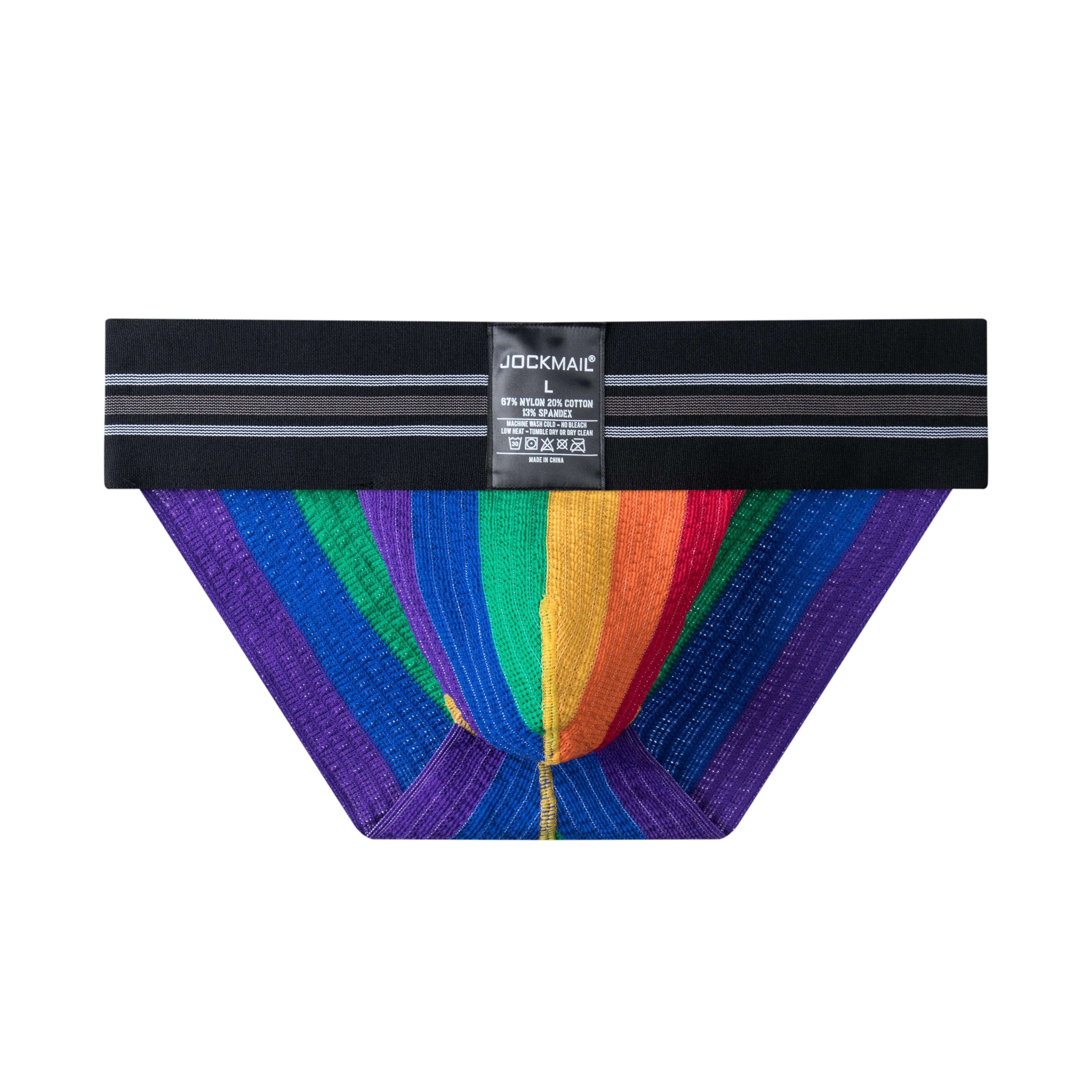 Men's JOCKMAIL JM381 - Pride Brief - JOCKMAIL