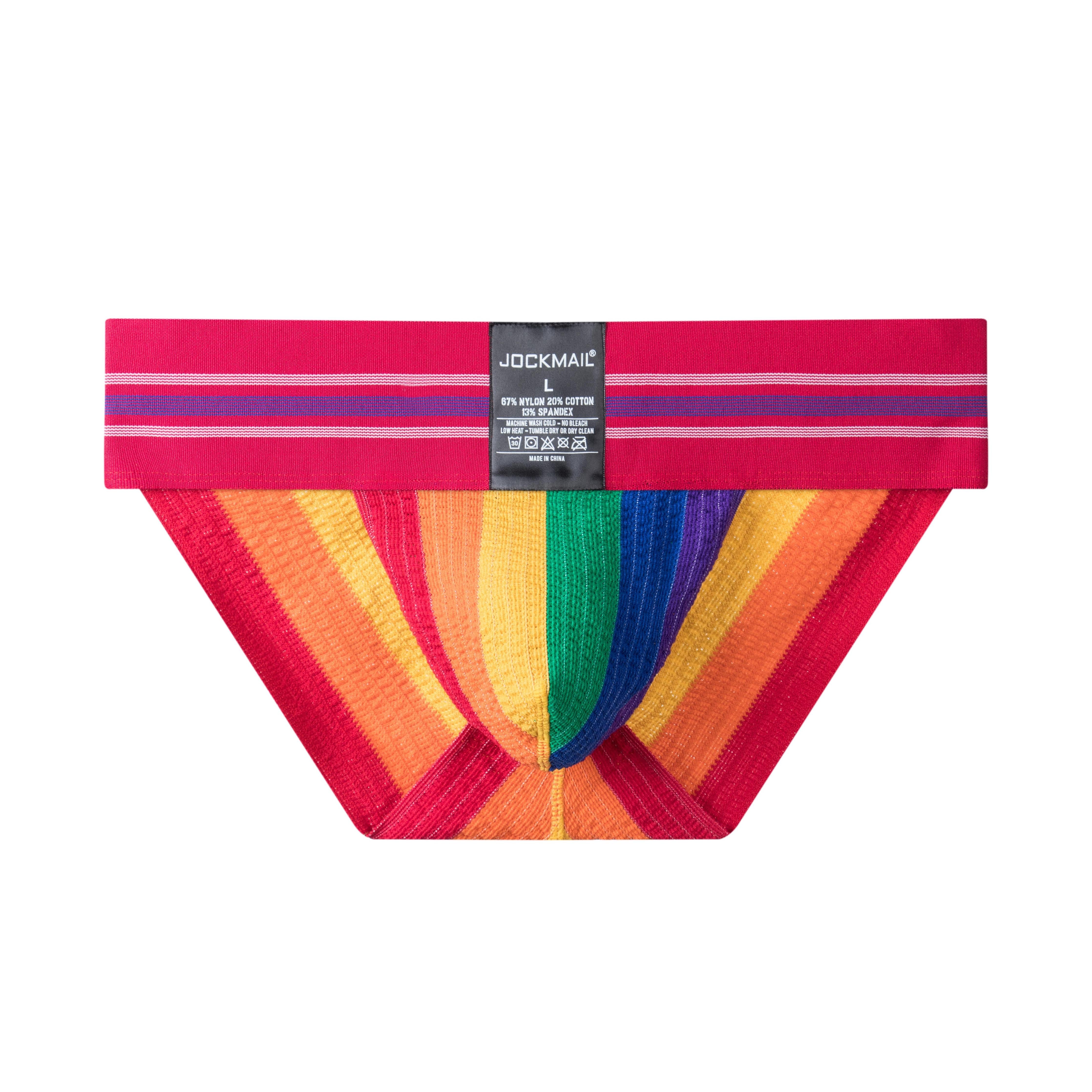 Men's JOCKMAIL JM381 - Pride Brief - JOCKMAIL