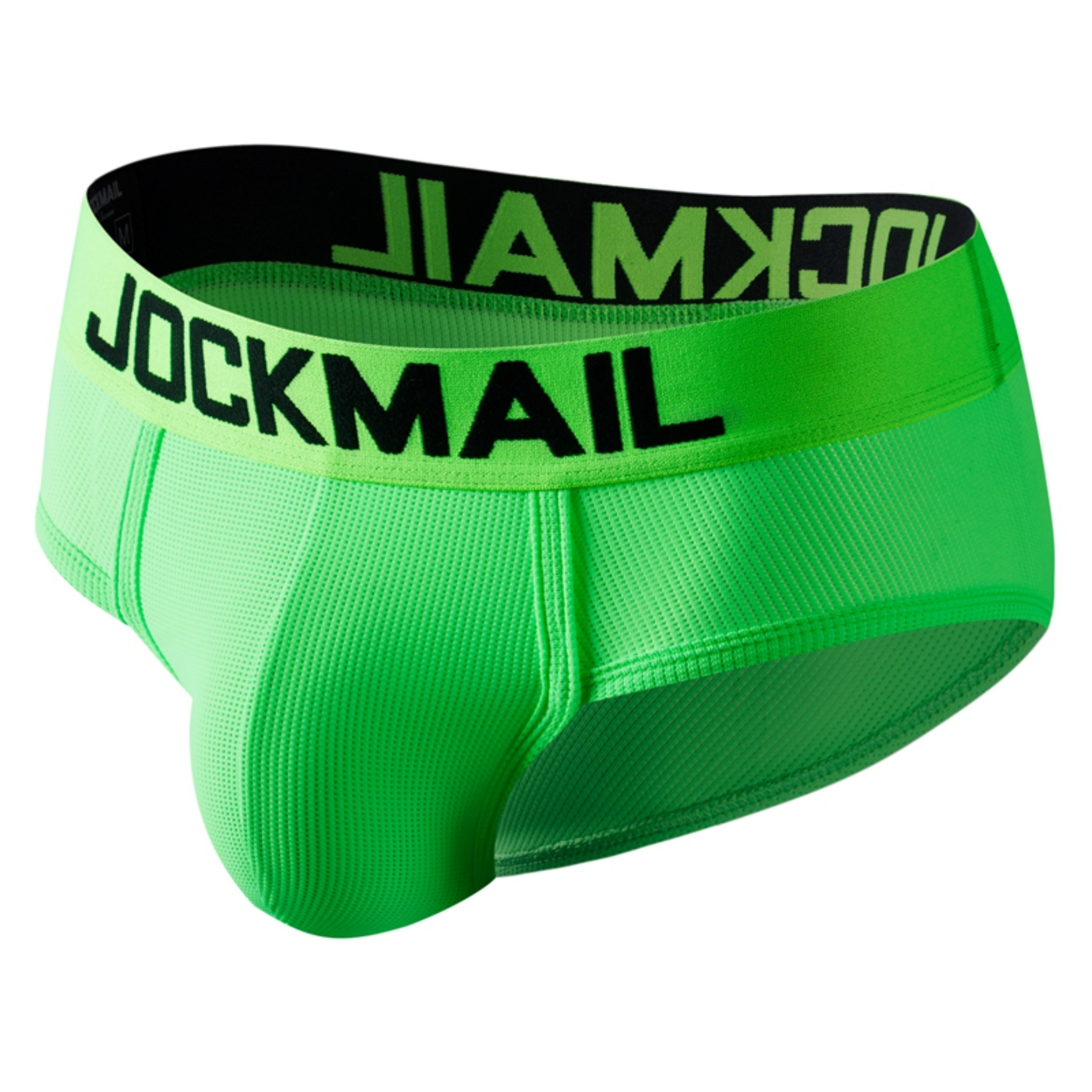 Men's JOCKMAIL JM382 - Circuit Mesh Brief - JOCKMAIL