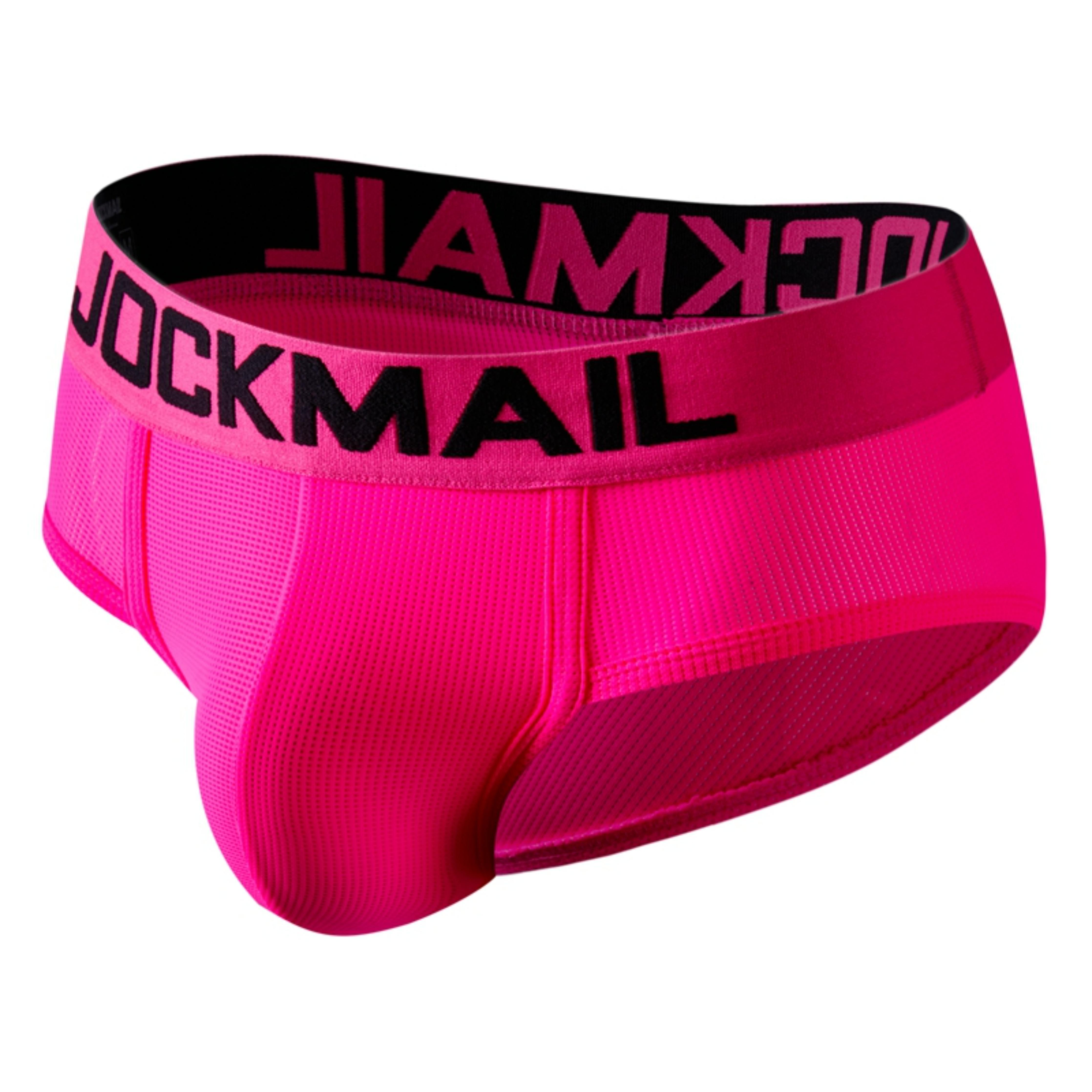 Men's JOCKMAIL JM382 - Circuit Mesh Brief - JOCKMAIL