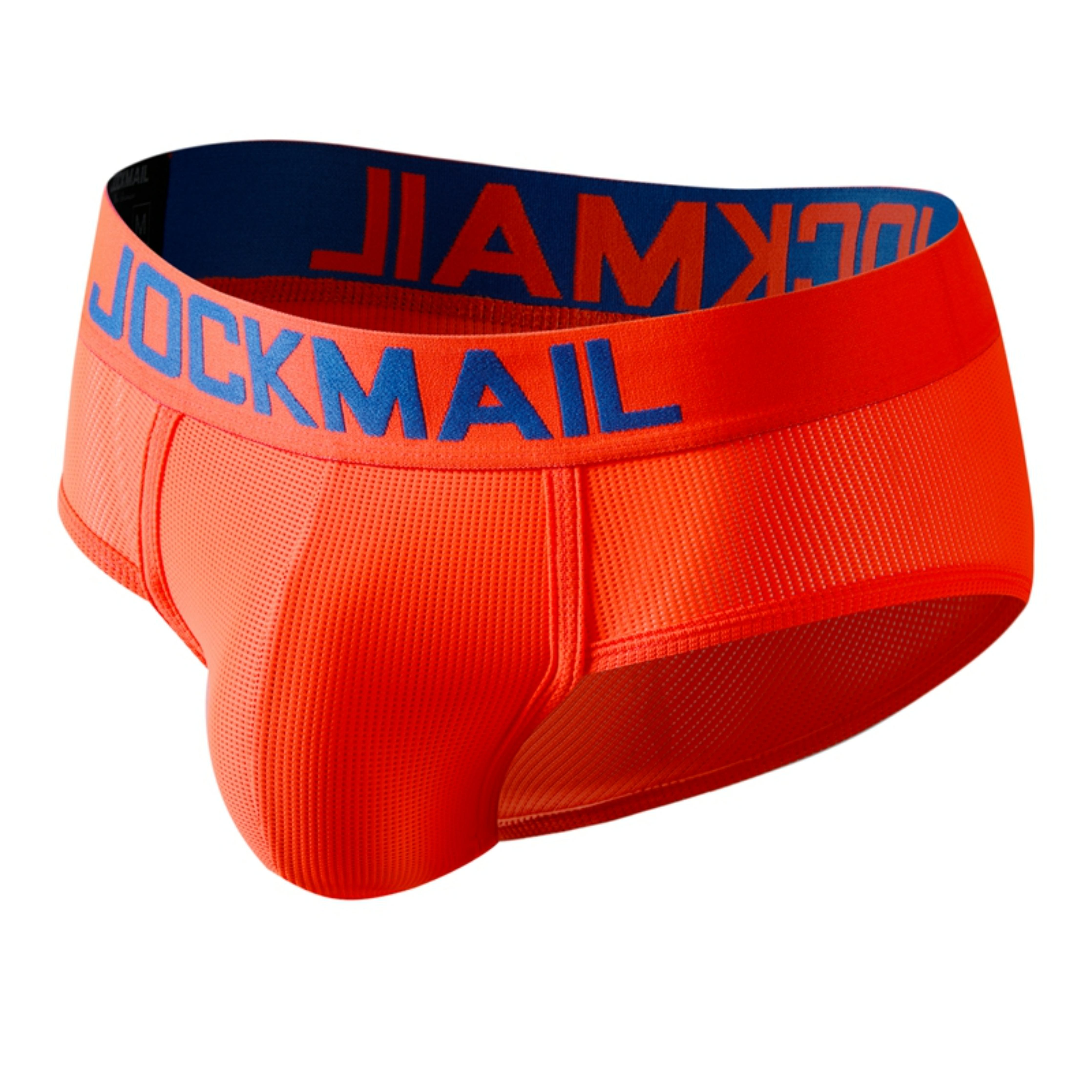 Men's JOCKMAIL JM382 - Circuit Mesh Brief - JOCKMAIL