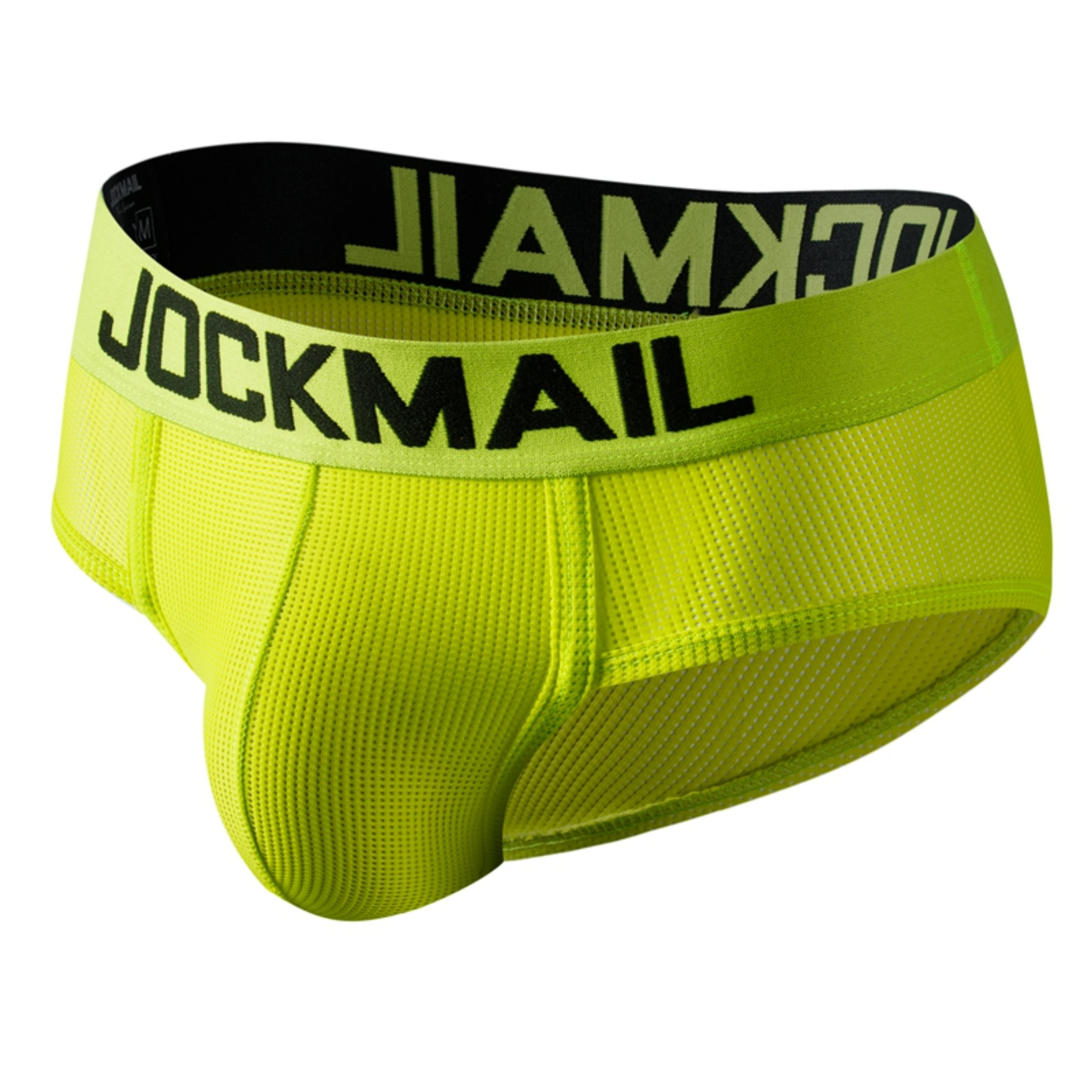 Men's JOCKMAIL JM382 - Circuit Mesh Brief - JOCKMAIL