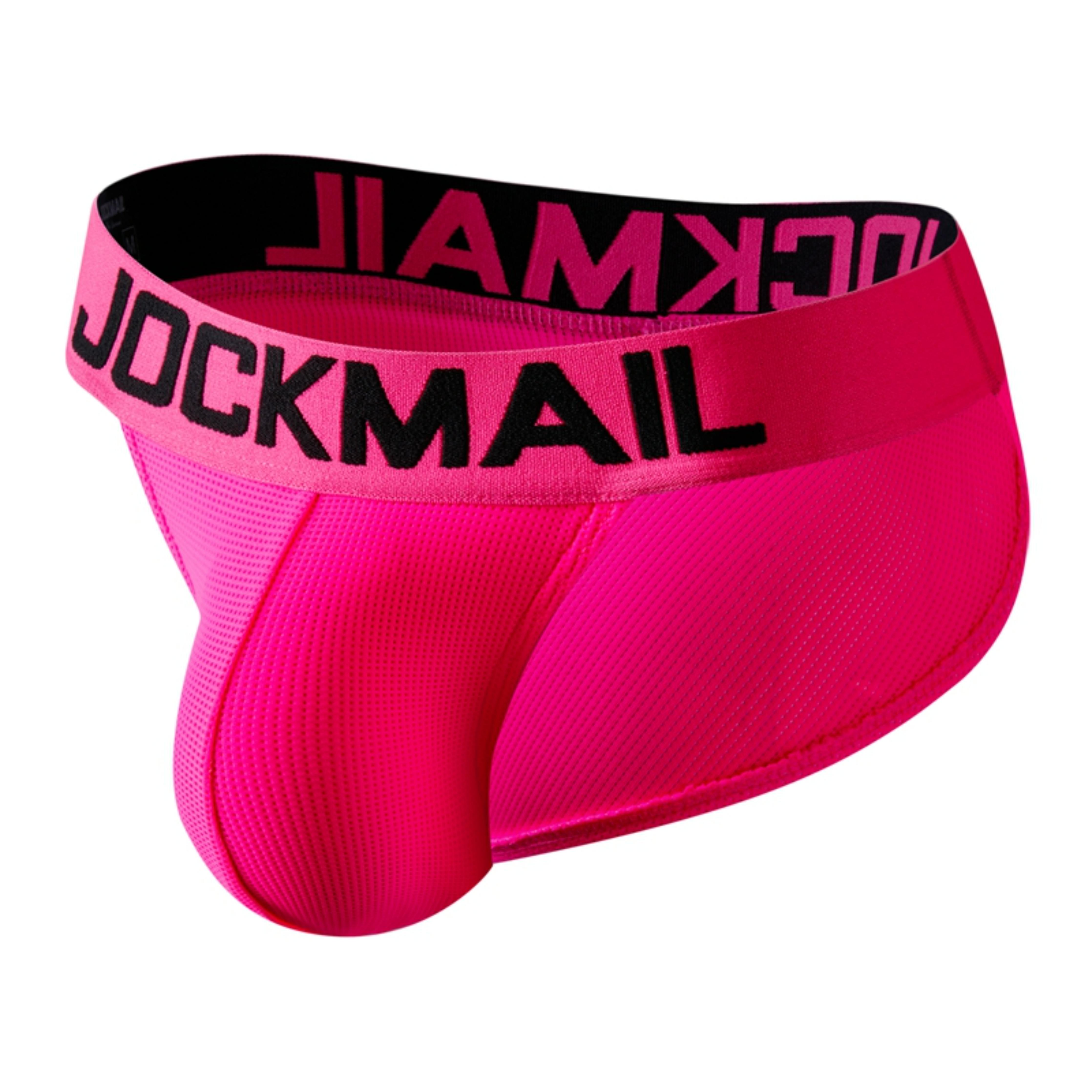 Men's JOCKMAIL JM383 - Circuit Mesh Brief - JOCKMAIL