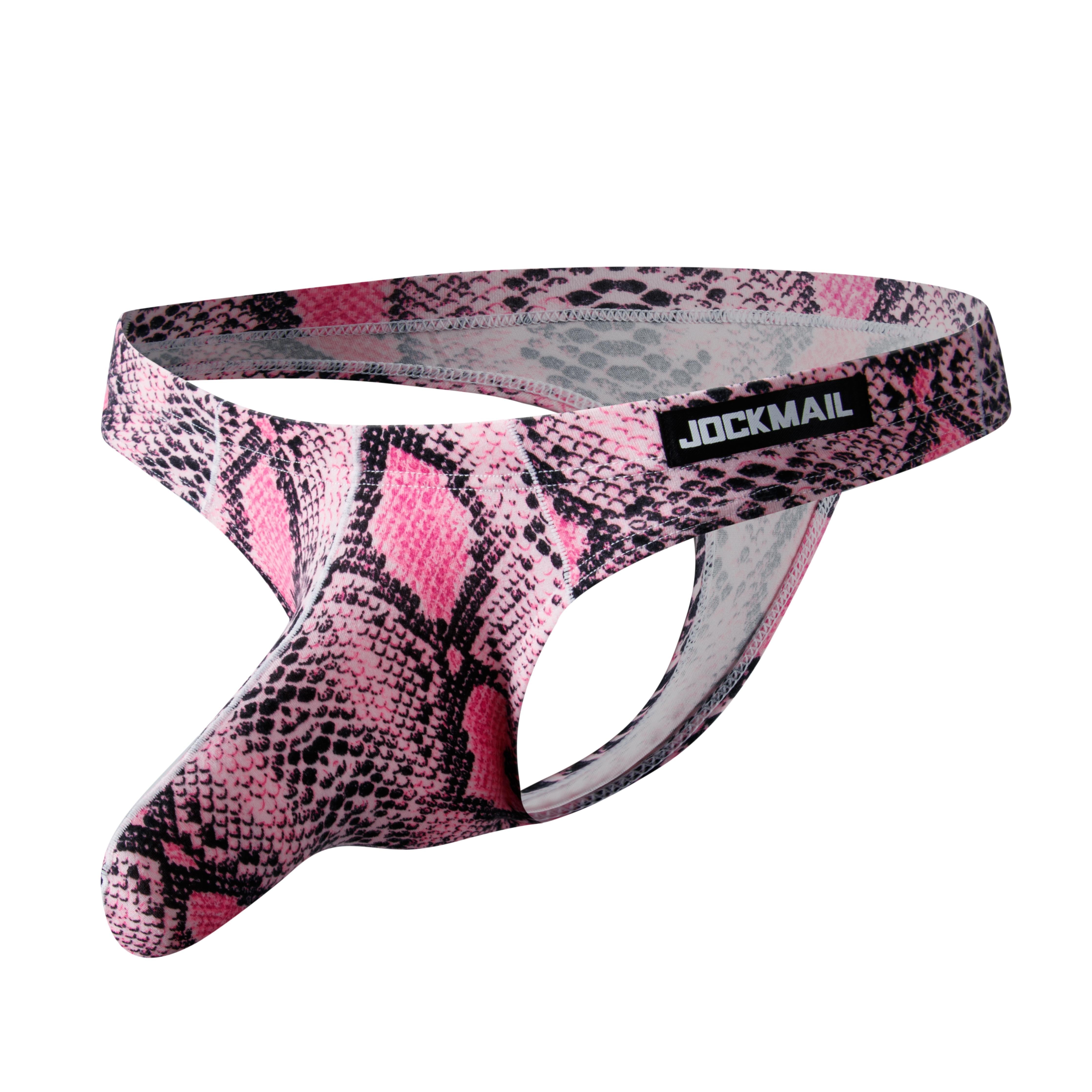 Men's JOCKMAIL JM385 - Elephant G-String - JOCKMAIL