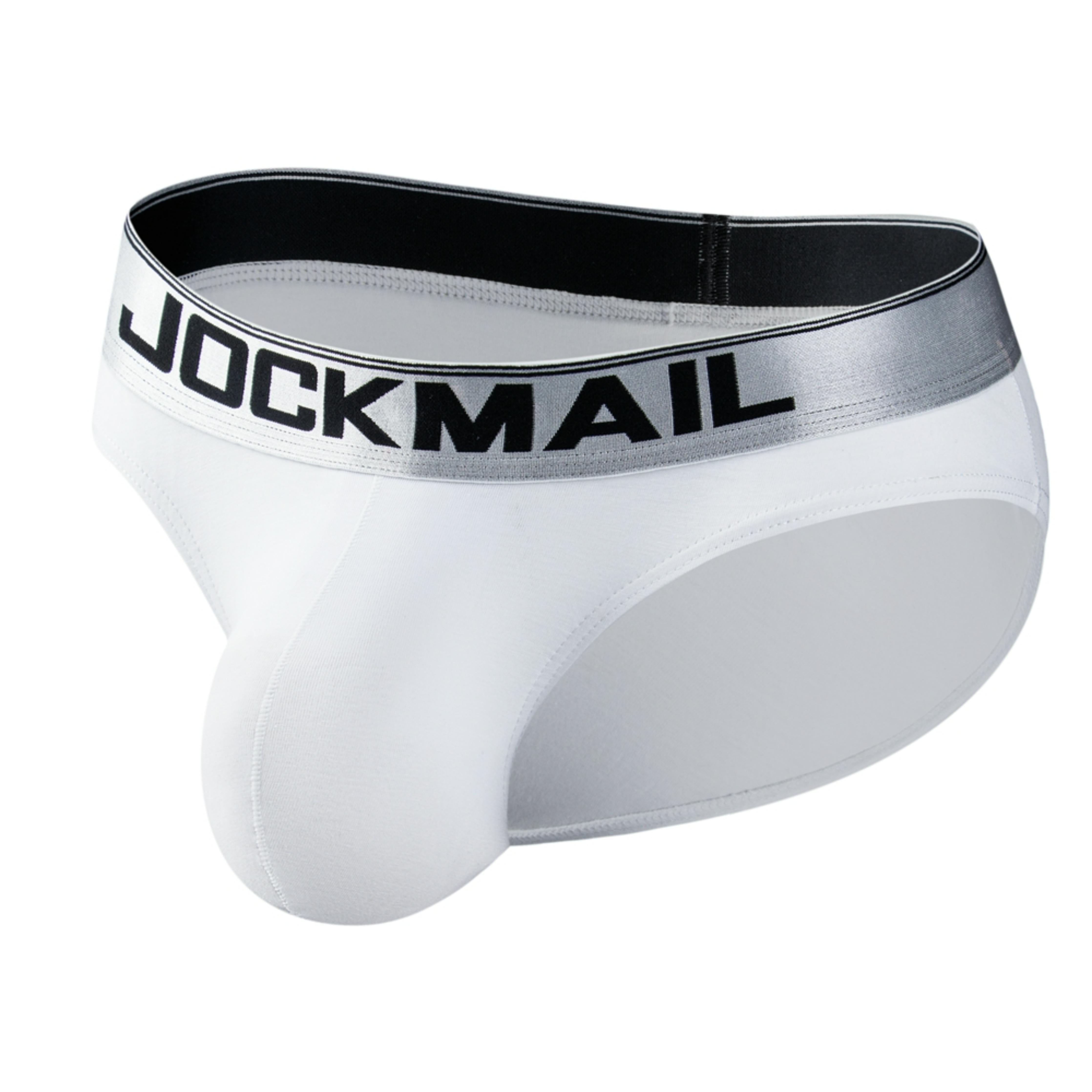 Men's JOCKMAIL JM397 - Metallic Undie Brief - JOCKMAIL