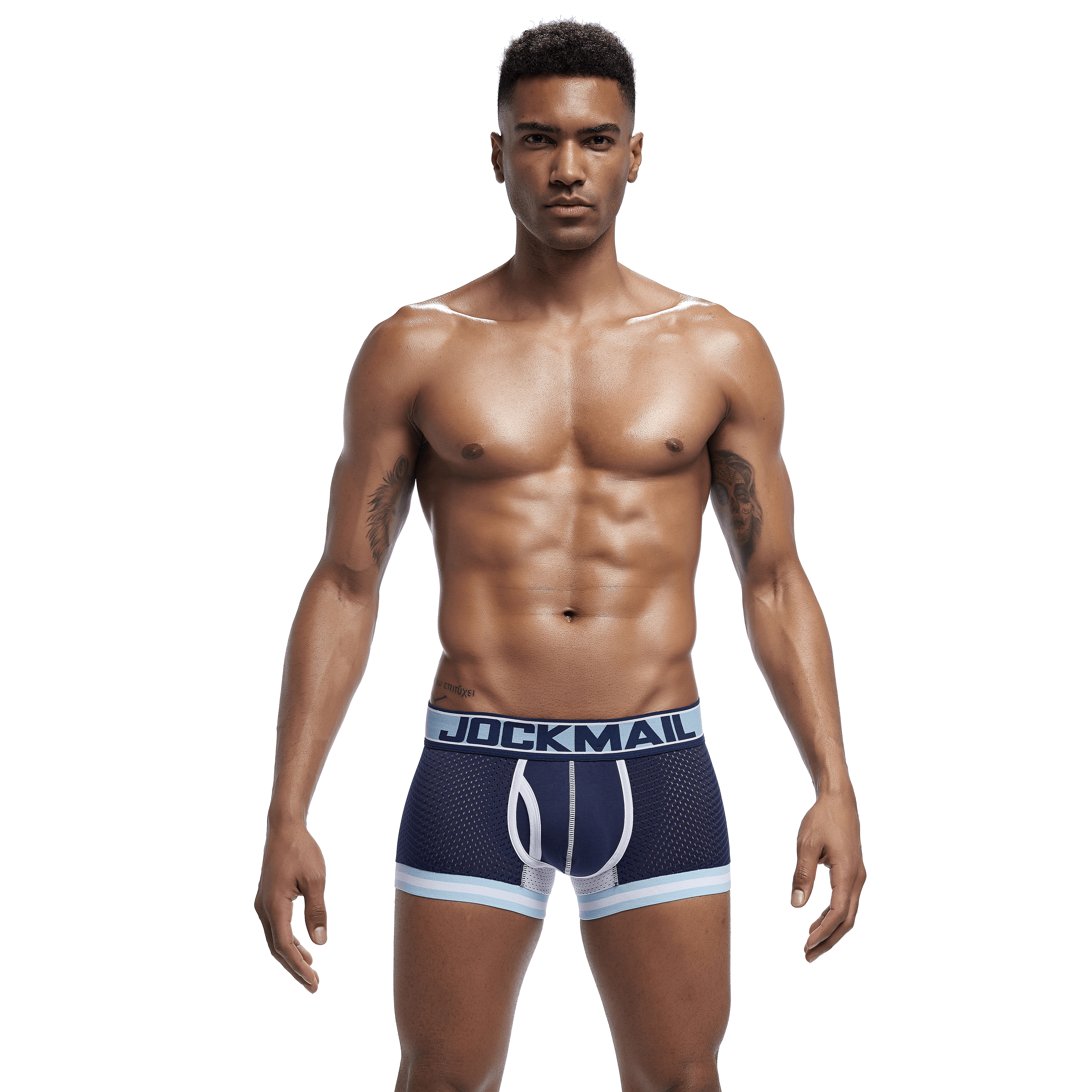 Men's JOCKMAIL JM401 - Gym Boxer - JOCKMAIL