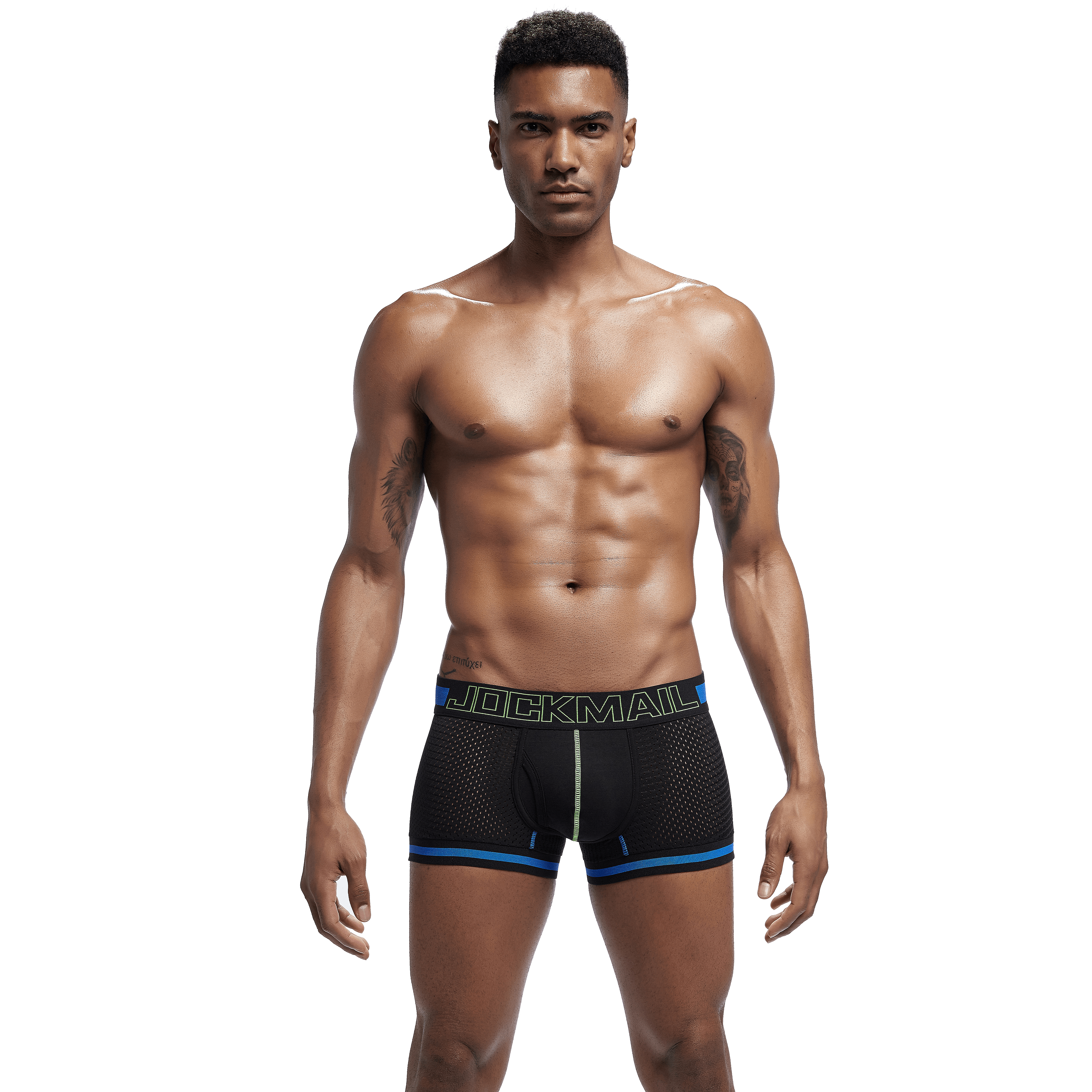 Men's JOCKMAIL JM401 - Gym Boxer - JOCKMAIL